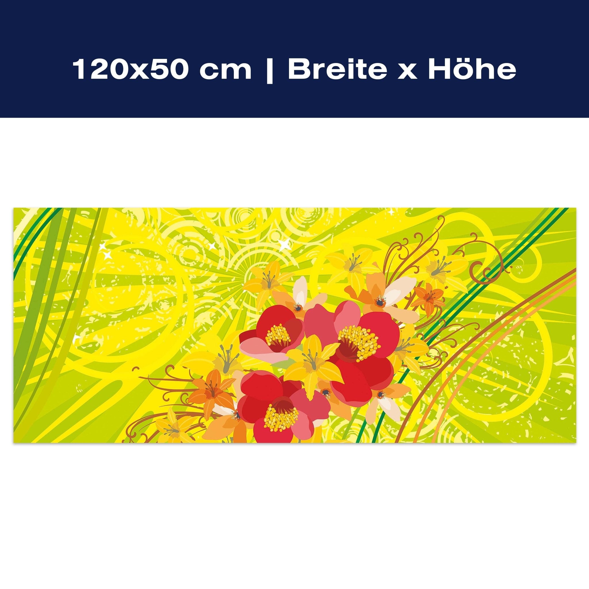 Leinwandbild Sara Floral M0184 Leinwandbild Sara Floral M0184