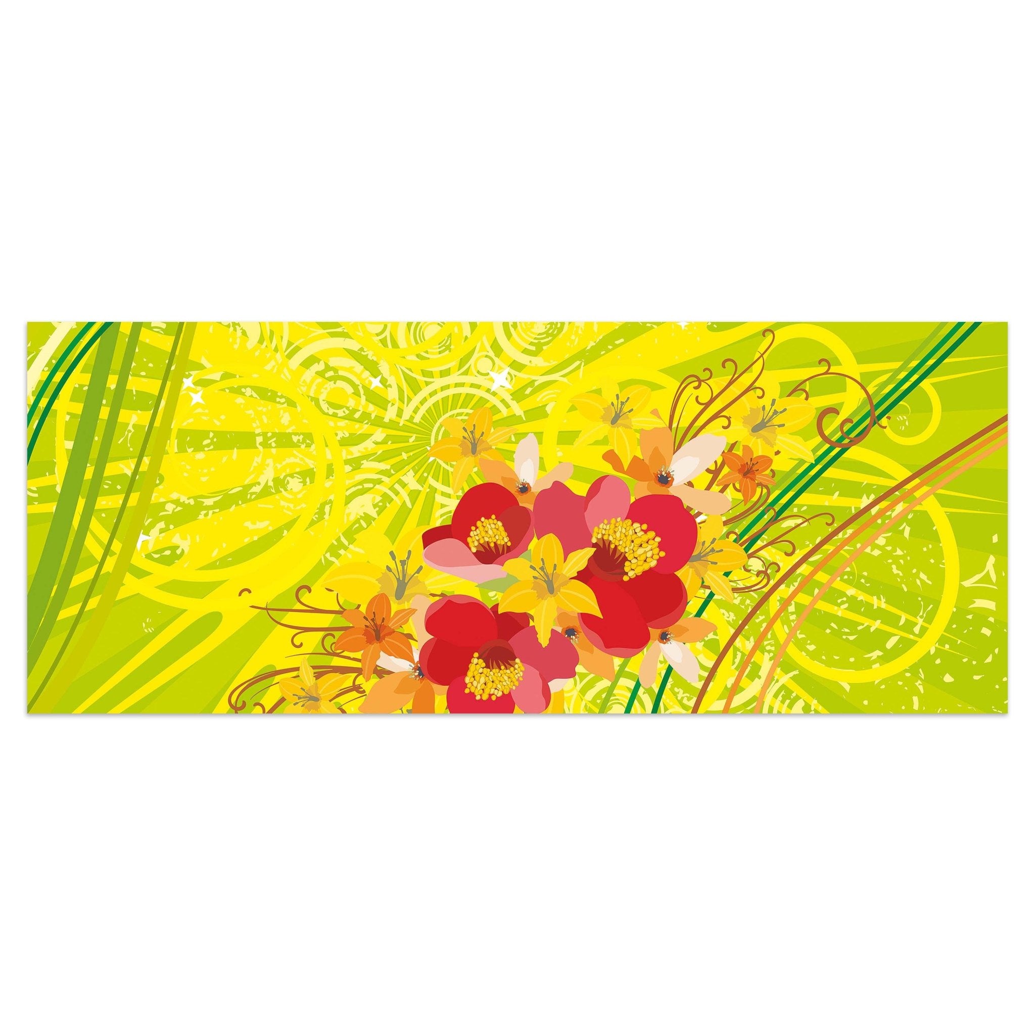 Leinwandbild Sara Floral M0184 kaufen - Bild 1 Leinwandbild Sara Floral M0184 kaufen - Bild 1