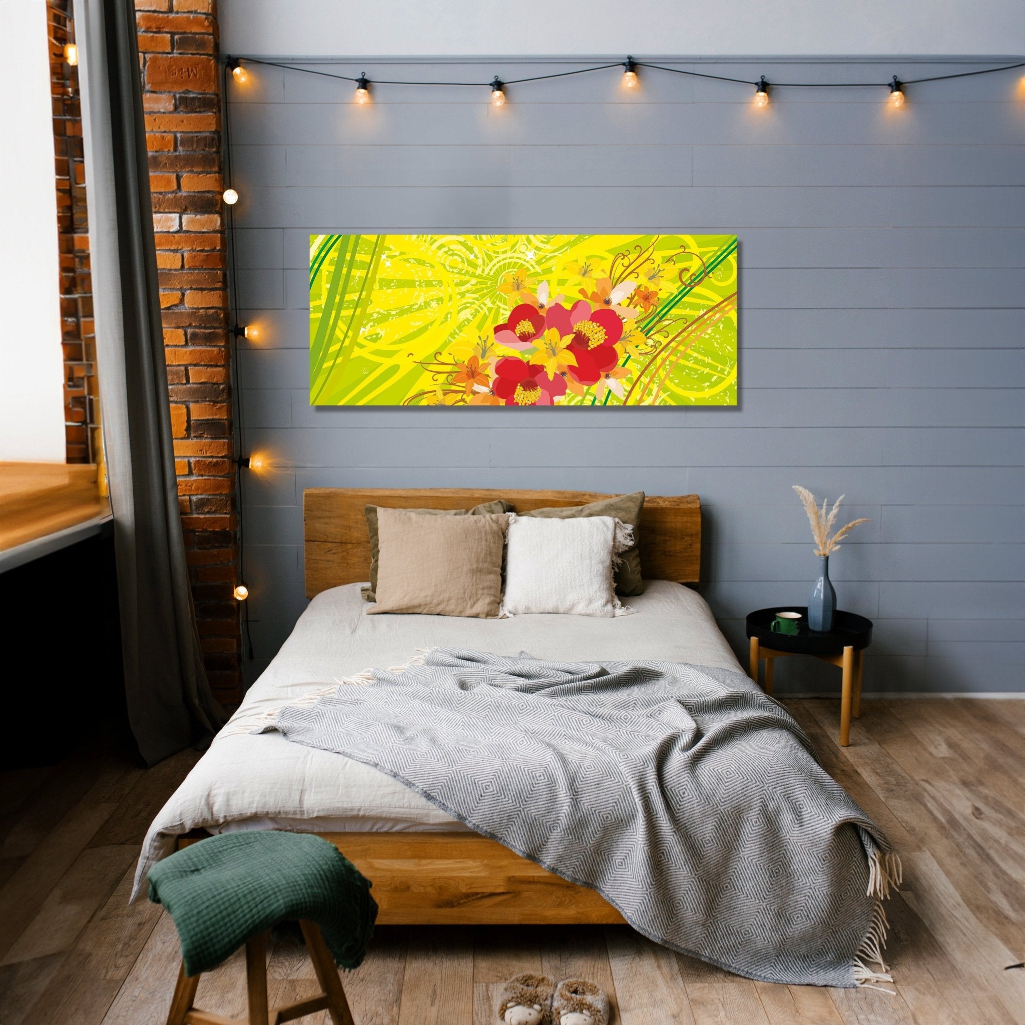 Leinwandbild Sara Floral M0184 kaufen - Bild 2 Leinwandbild Sara Floral M0184 kaufen - Bild 2