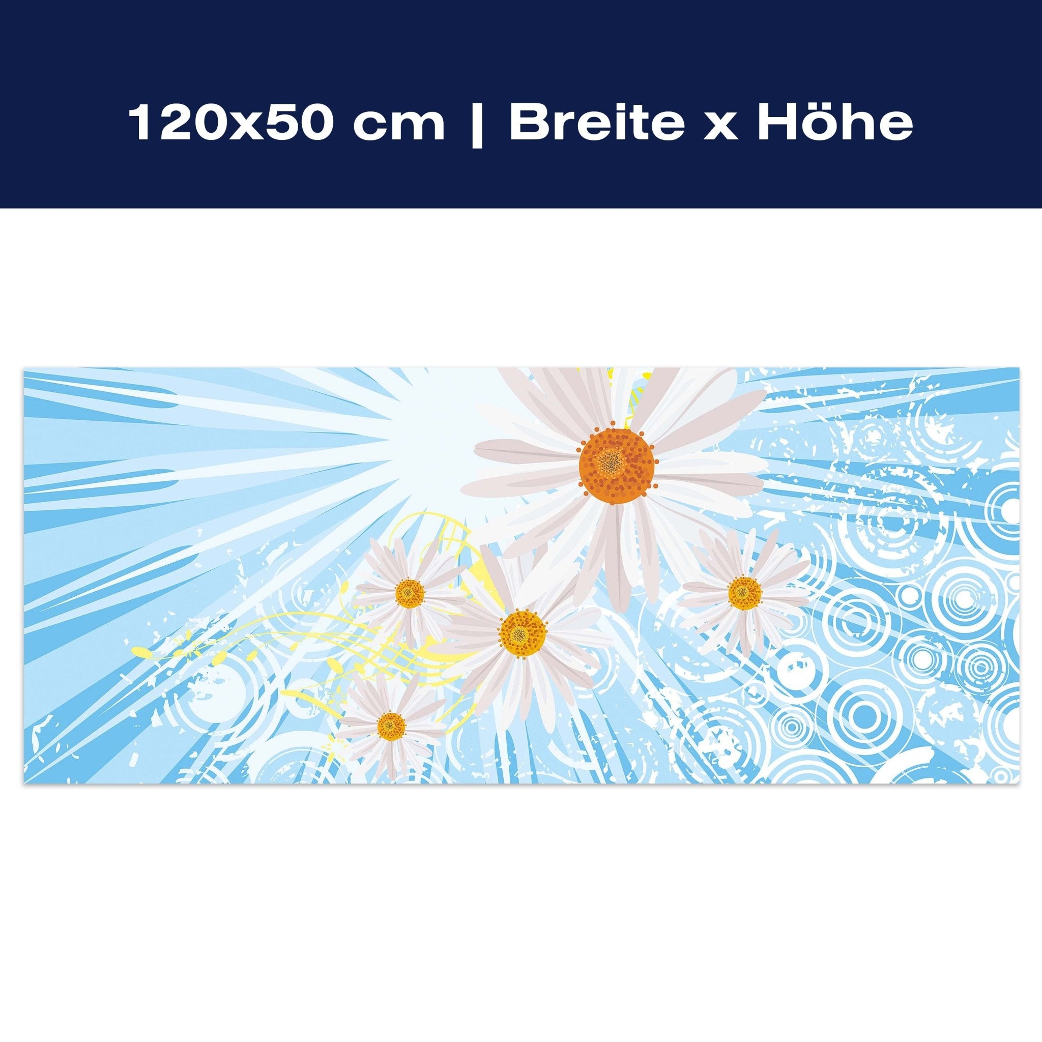 Leinwandbild Evelyn Floral M0186 Leinwandbild Evelyn Floral M0186