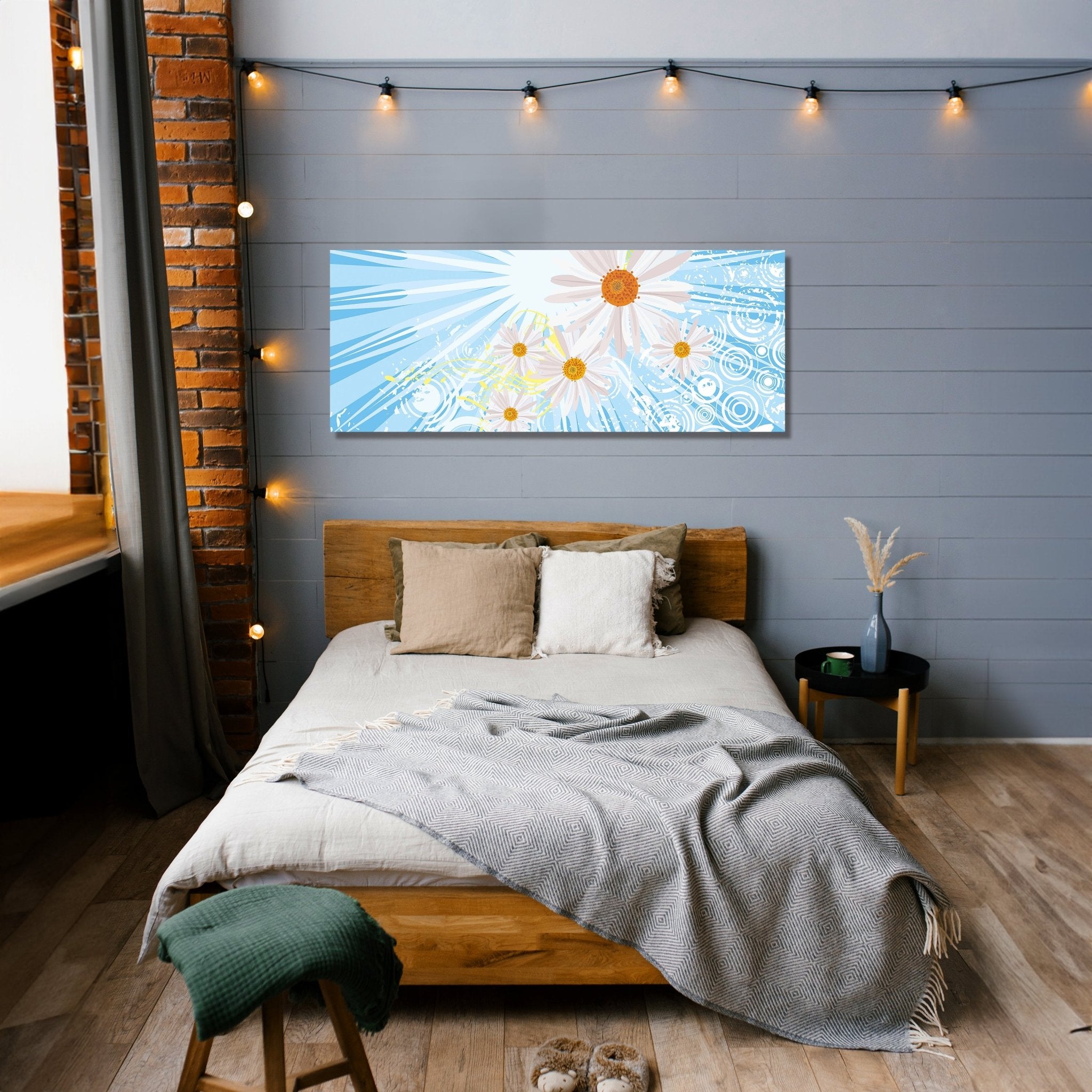 Leinwandbild Evelyn Floral M0186 kaufen - Bild 2 Leinwandbild Evelyn Floral M0186 kaufen - Bild 2