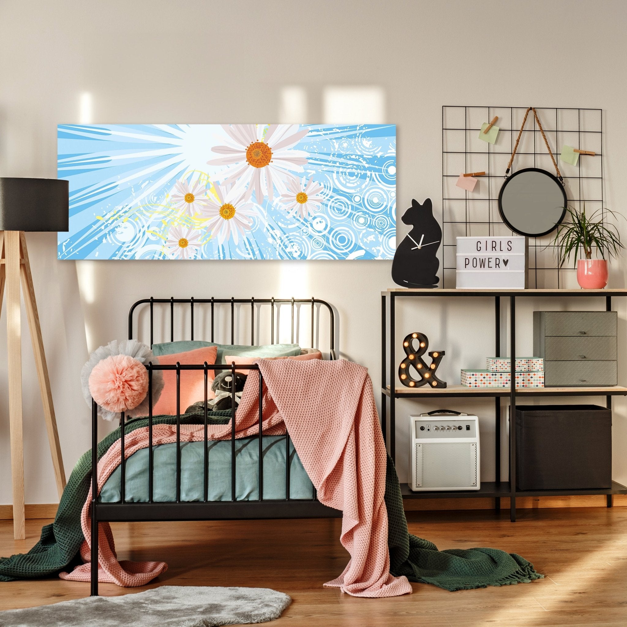 Leinwandbild Evelyn Floral M0186 kaufen - Bild 3 Leinwandbild Evelyn Floral M0186 kaufen - Bild 3