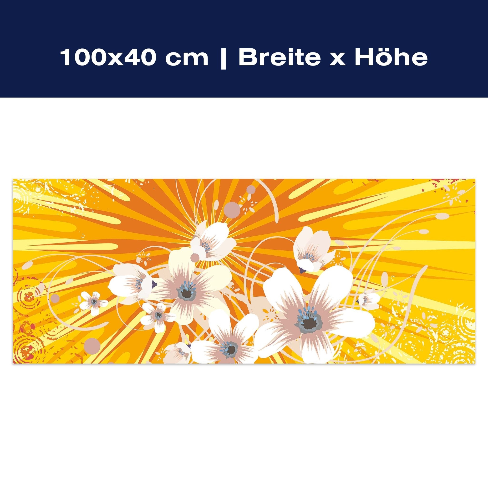 Leinwandbild Nicole Floral M0187 Leinwandbild Nicole Floral M0187