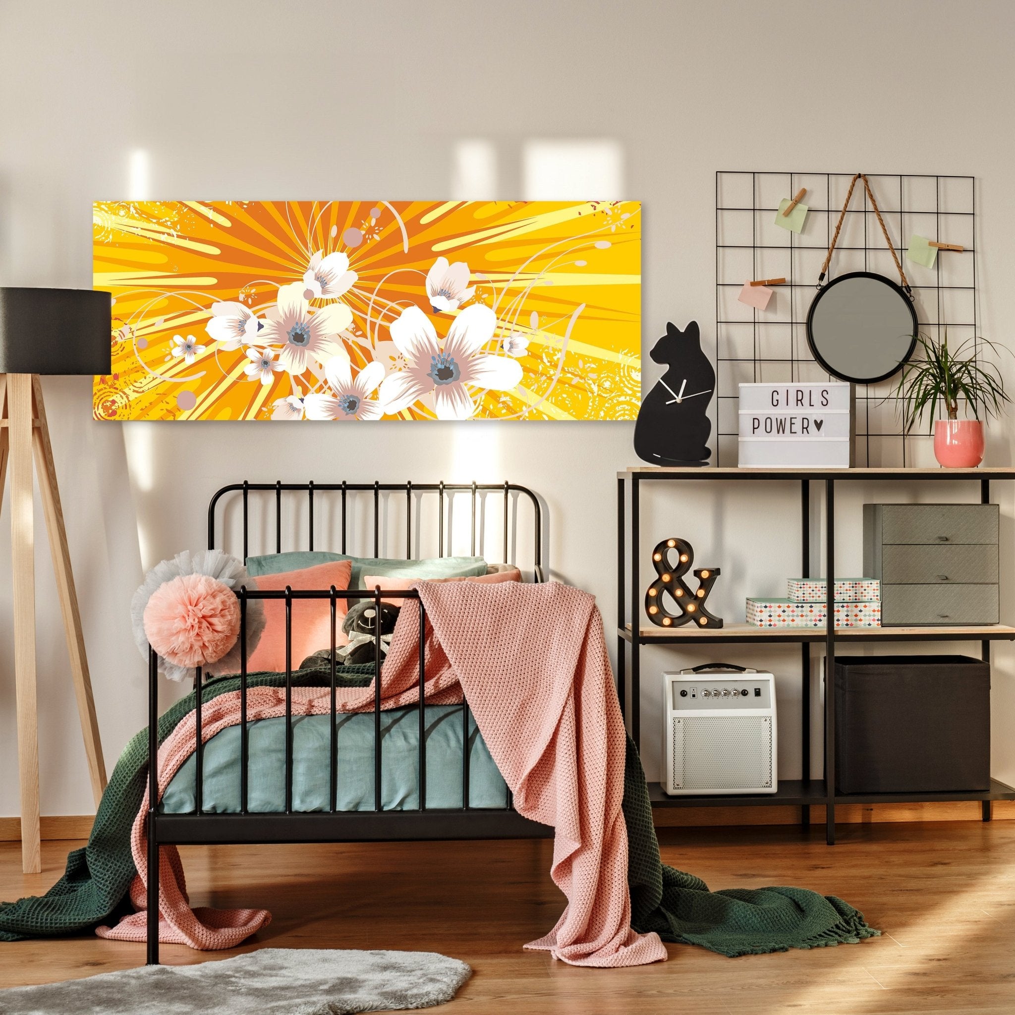 Leinwandbild Nicole Floral M0187 kaufen - Bild 3 Leinwandbild Nicole Floral M0187 kaufen - Bild 3