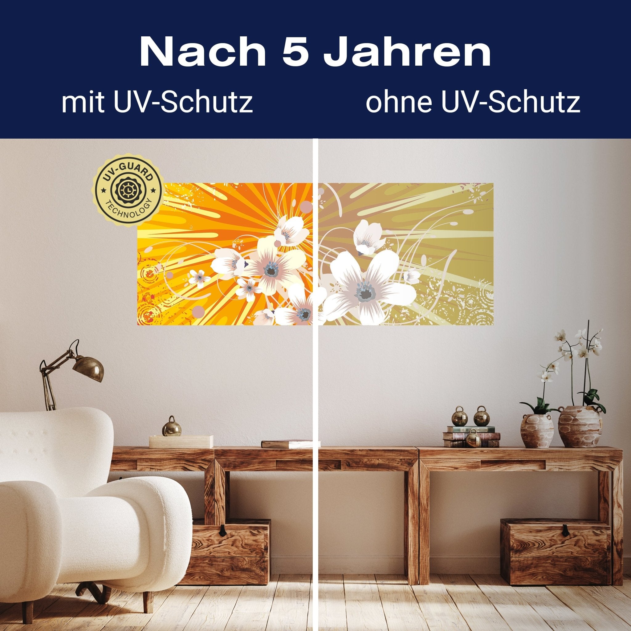 Leinwandbild Nicole Floral M0187 kaufen - Bild 9 Leinwandbild Nicole Floral M0187 kaufen - Bild 9