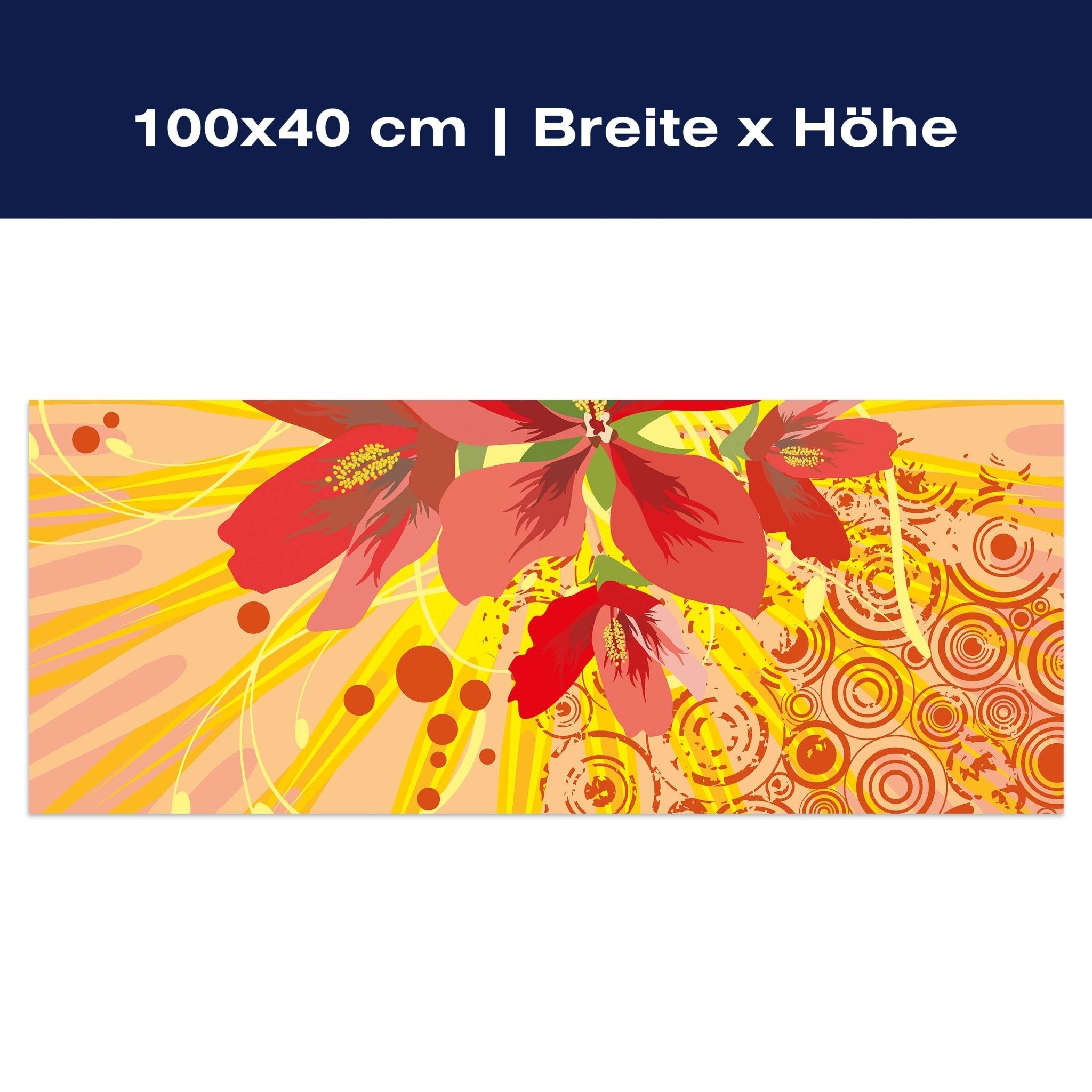 Leinwandbild Victoria Floral M0188 Leinwandbild Victoria Floral M0188