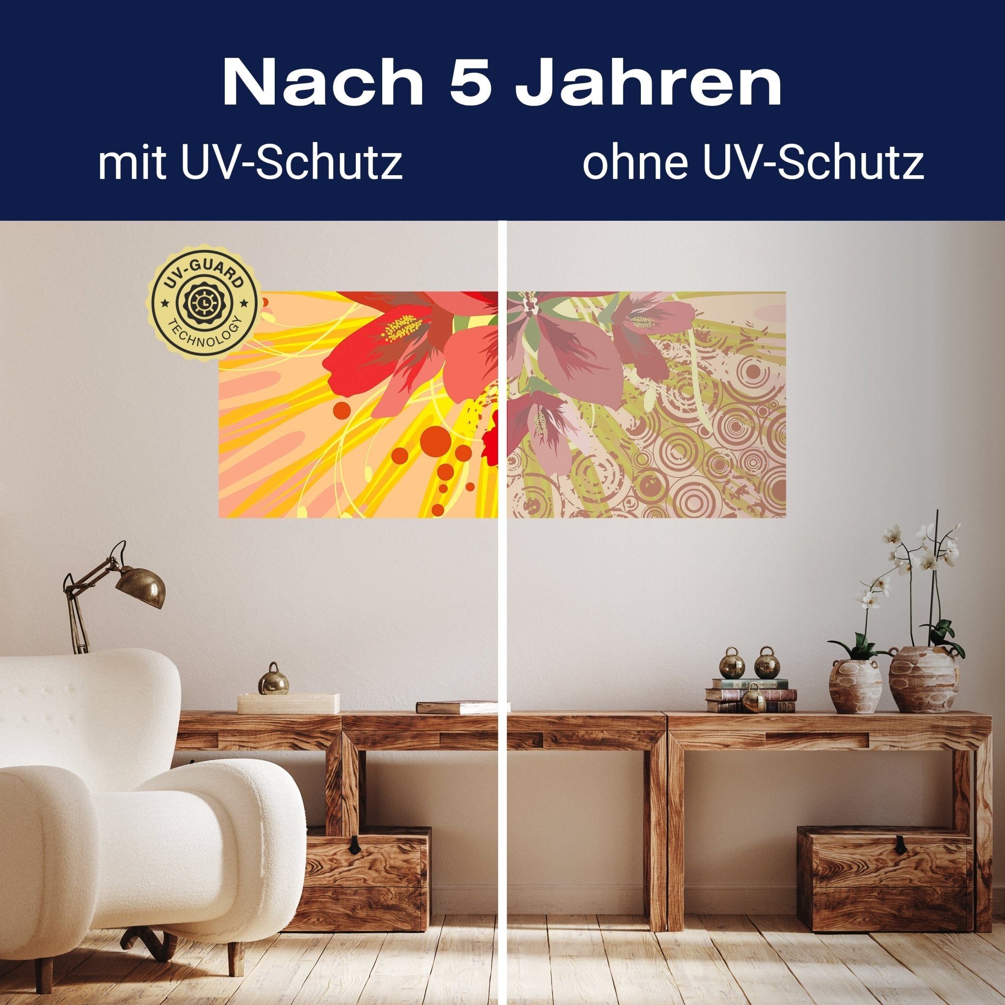 Leinwandbild Victoria Floral M0188 kaufen - Bild 9 Leinwandbild Victoria Floral M0188 kaufen - Bild 9