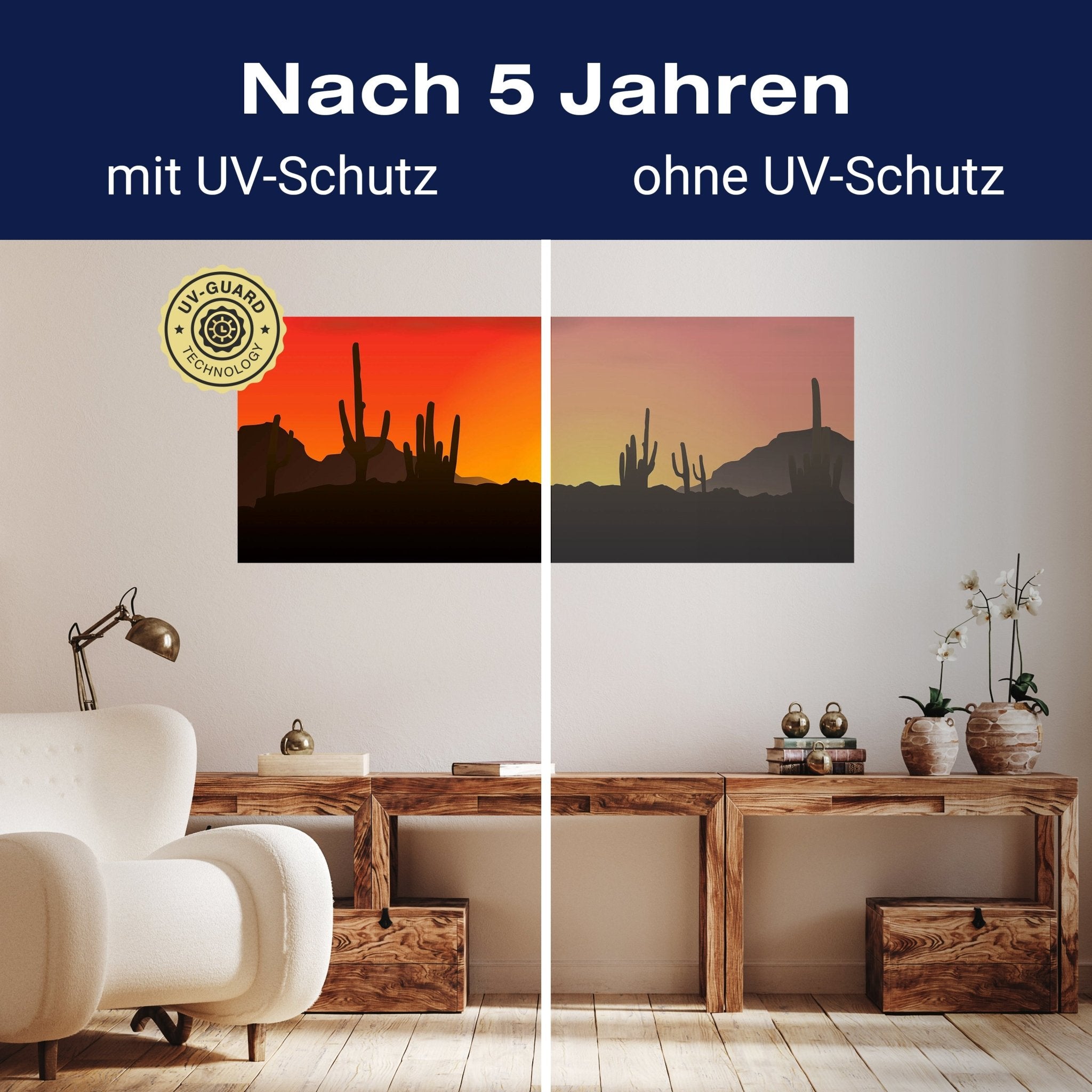 Leinwandbild Amerikanische Wüste Floral M0191 kaufen - Bild 9 Leinwandbild Amerikanische Wüste Floral M0191 kaufen - Bild 9