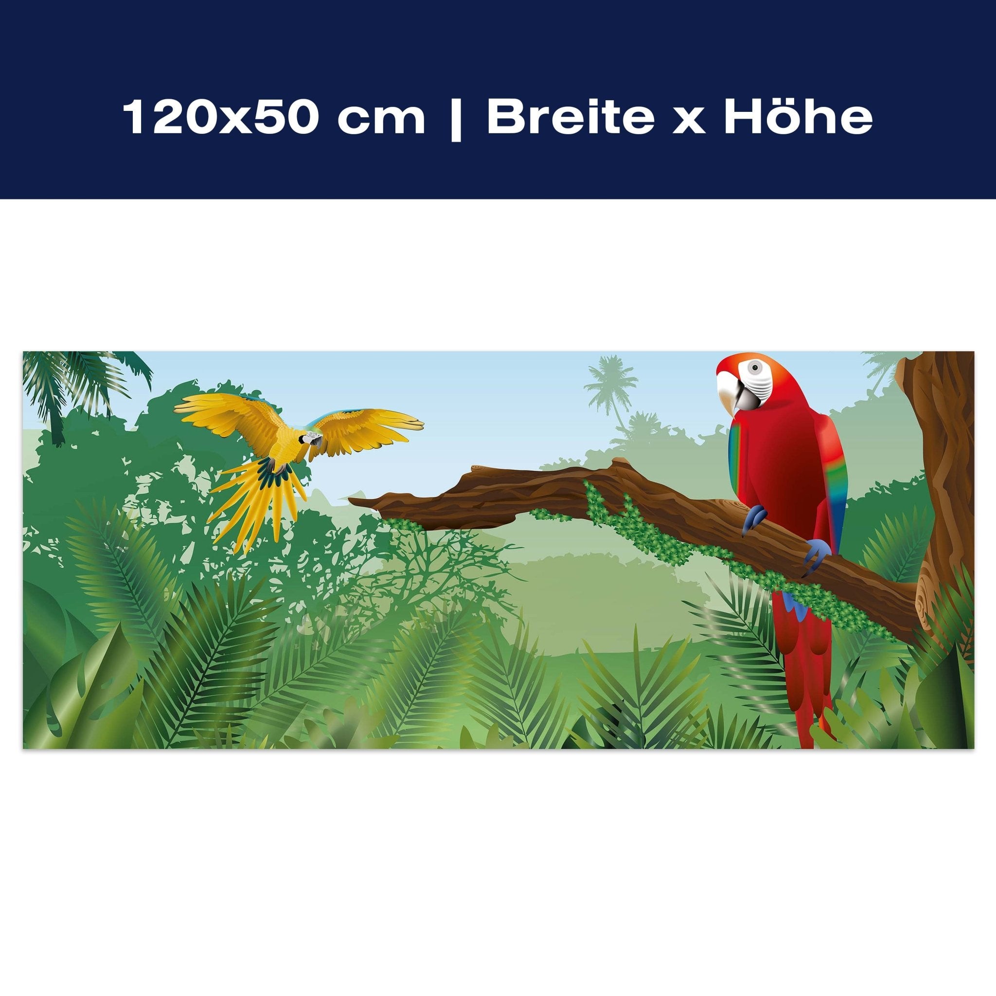 Leinwandbild Landschaft Regenwald Natur M0193 Leinwandbild Landschaft Regenwald Natur M0193