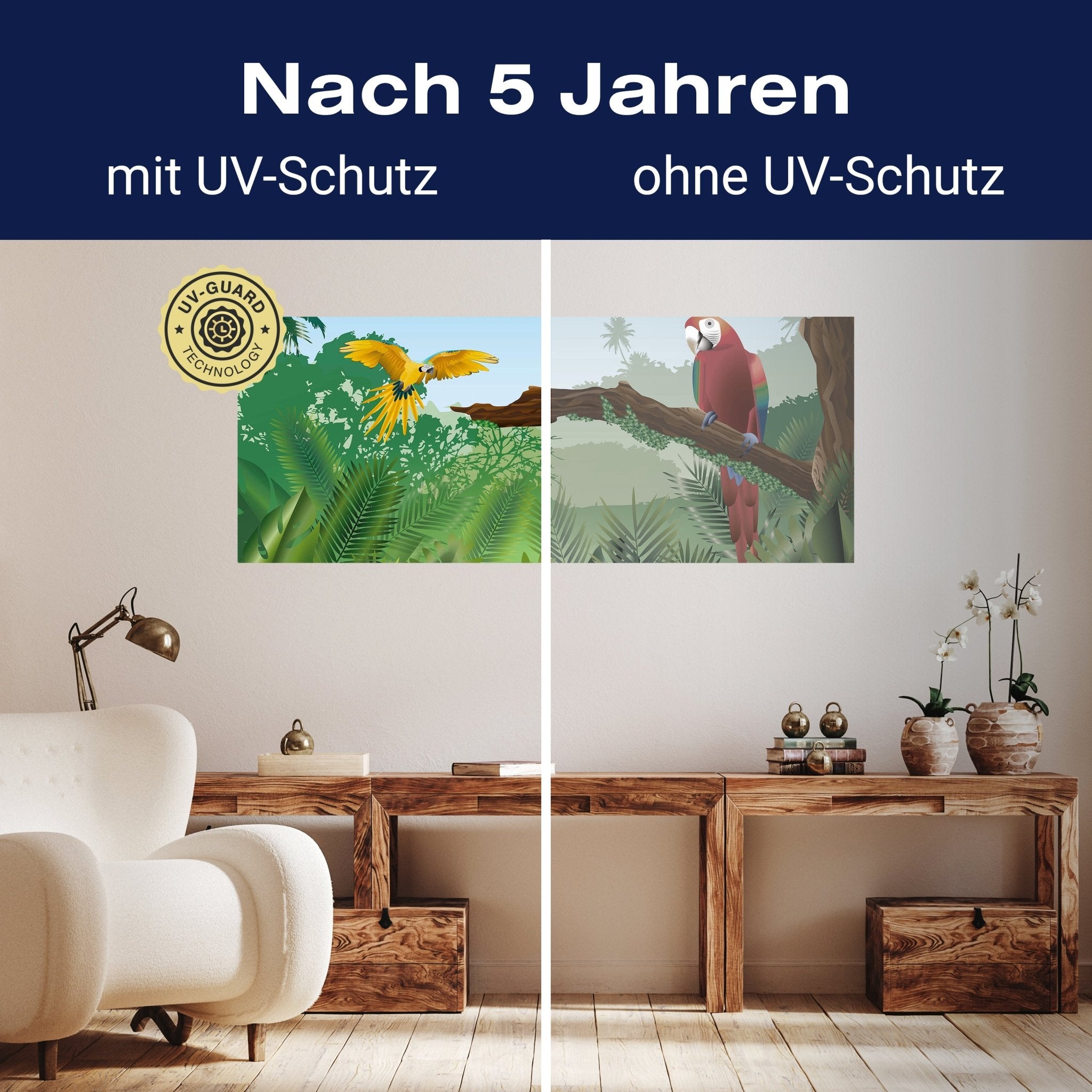 Leinwandbild Landschaft Regenwald Natur M0193 kaufen - Bild 9 Leinwandbild Landschaft Regenwald Natur M0193 kaufen - Bild 9