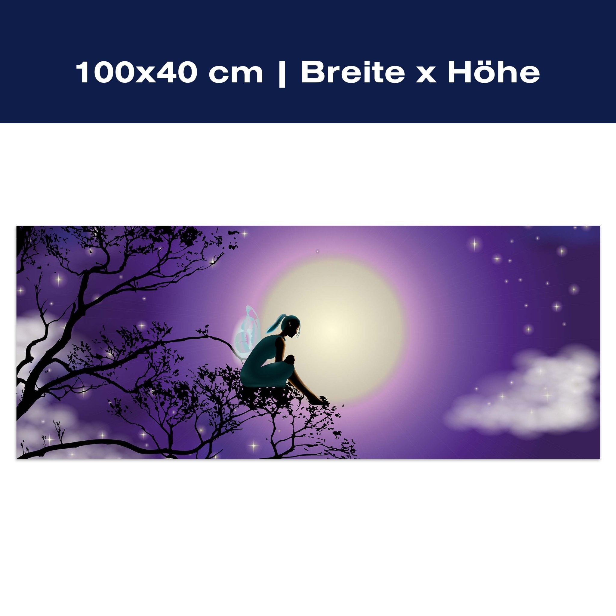 Leinwandbild Elfenmond Fantasy M0194 Leinwandbild Elfenmond Fantasy M0194