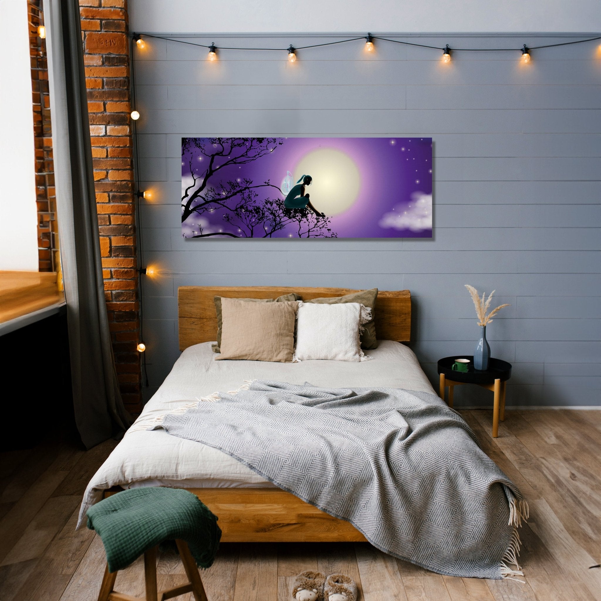 Leinwandbild Elfenmond Fantasy M0194 kaufen - Bild 2 Leinwandbild Elfenmond Fantasy M0194 kaufen - Bild 2