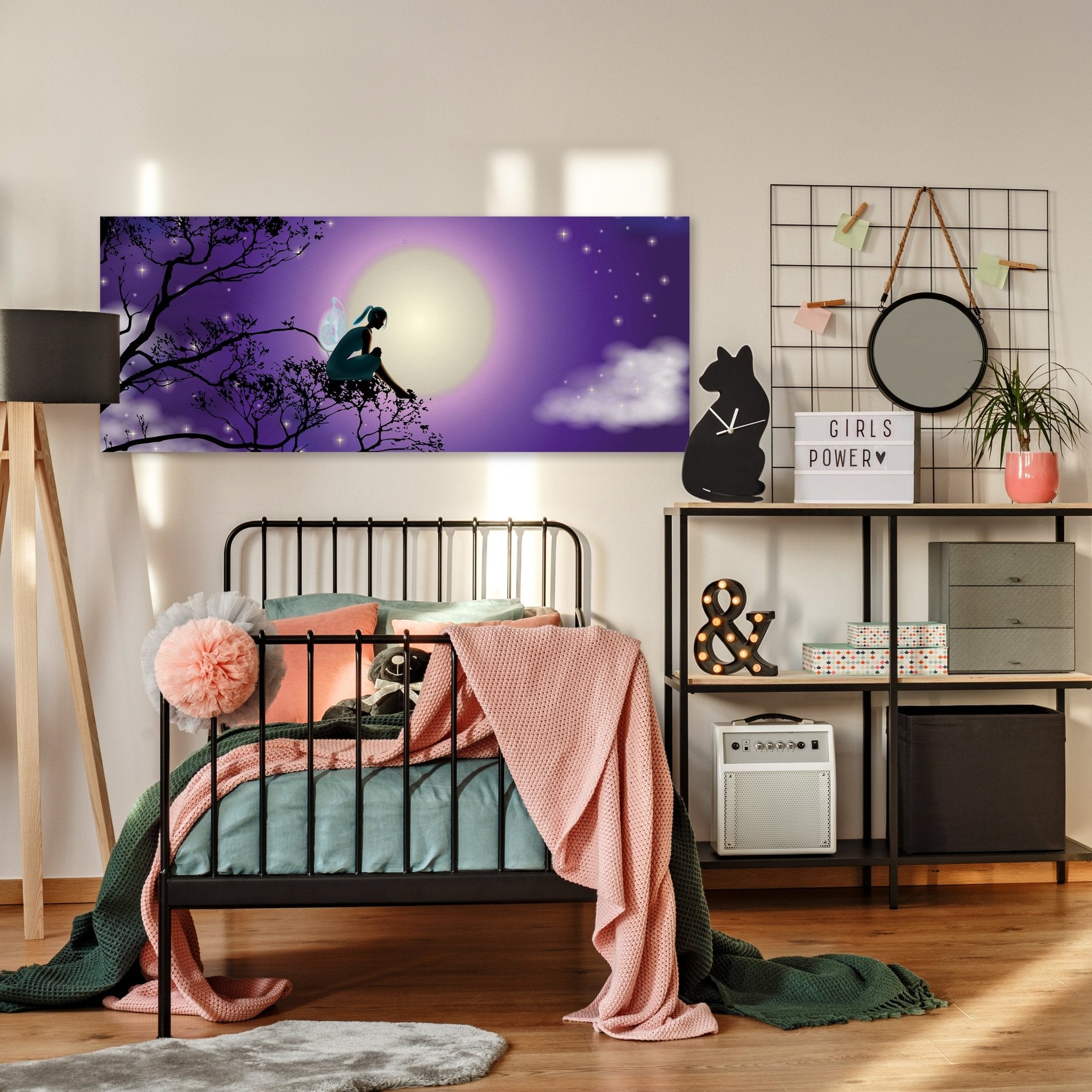 Leinwandbild Elfenmond Fantasy M0194 kaufen - Bild 3 Leinwandbild Elfenmond Fantasy M0194 kaufen - Bild 3