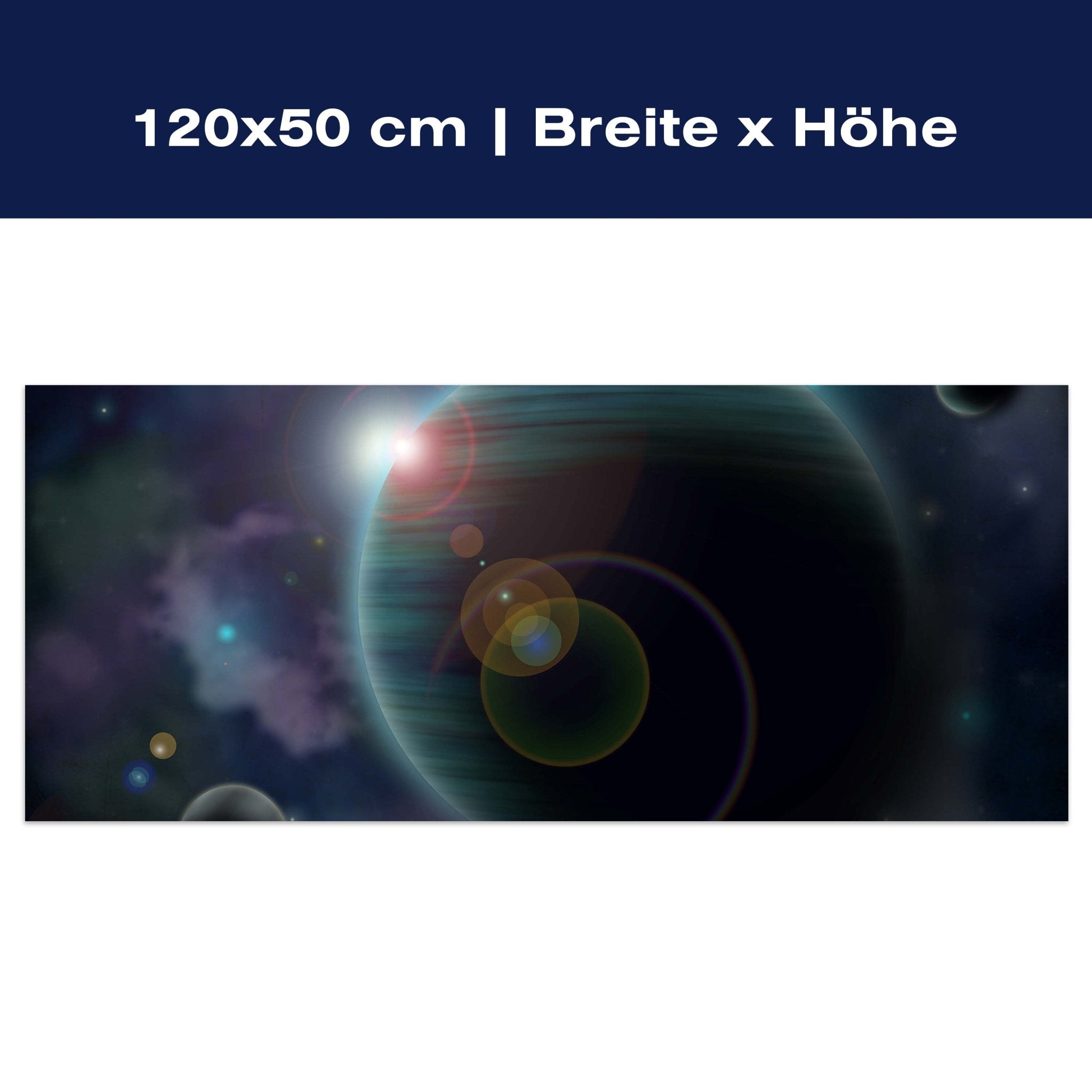 Leinwandbild Planet Space M0197 Leinwandbild Planet Space M0197