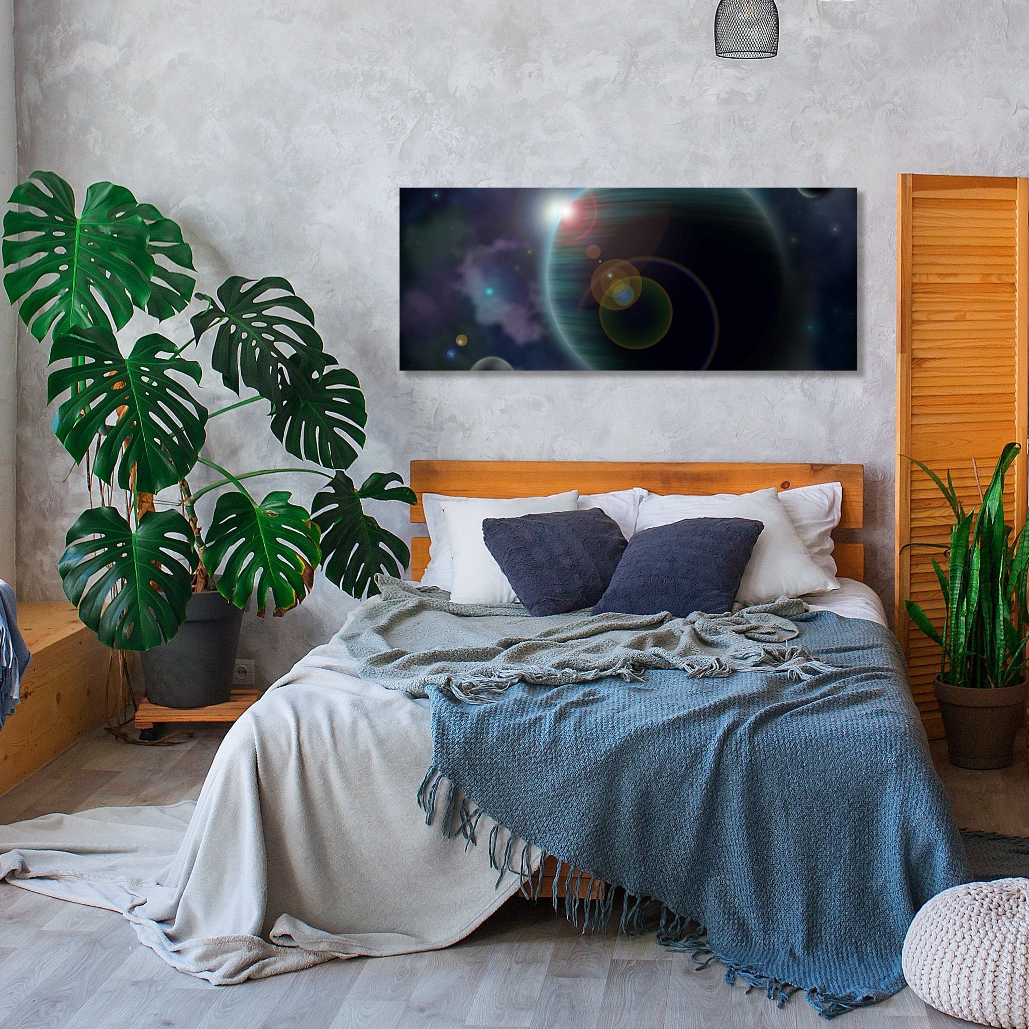 Leinwandbild Planet Space M0197 kaufen - Bild 2 Leinwandbild Planet Space M0197 kaufen - Bild 2