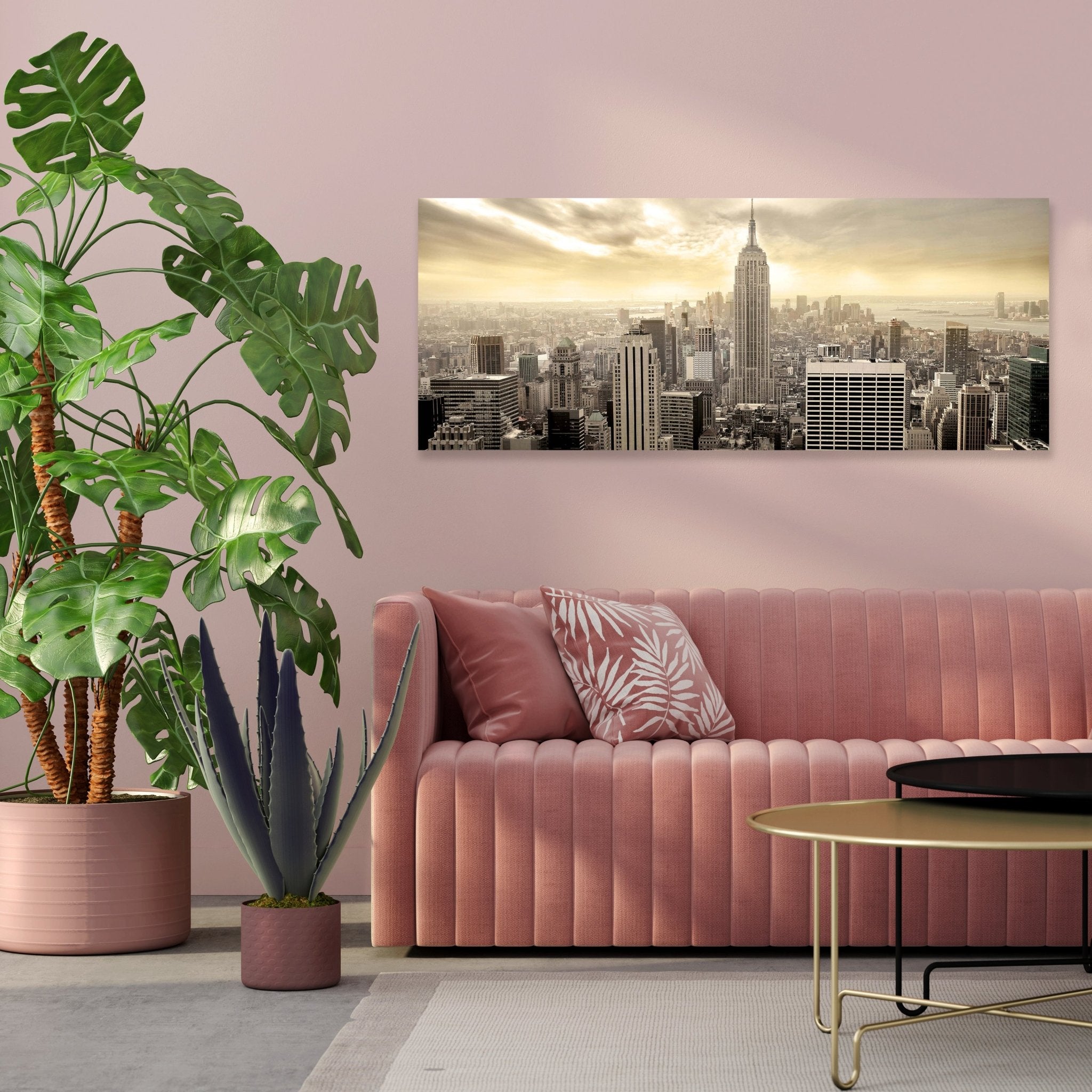 Leinwandbild New York Skyline View M0221 kaufen - Bild 3 Leinwandbild New York Skyline View M0221 kaufen - Bild 3