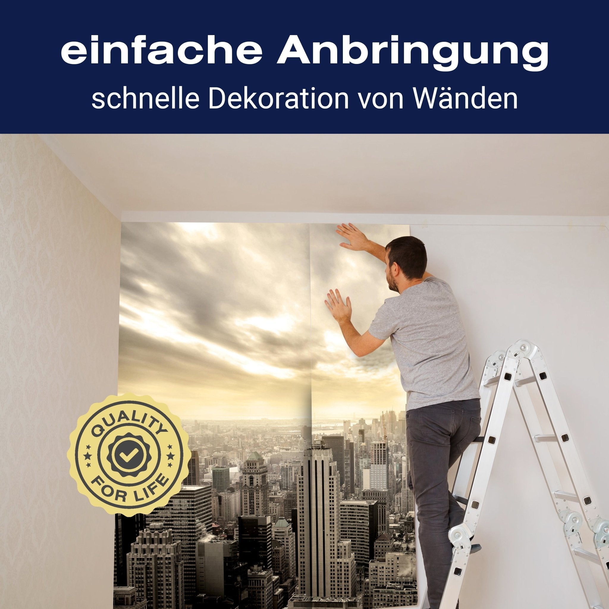 Fototapete New York Skyline 2 M0221 - Bild 3 Fototapete New York Skyline 2 M0221 - Bild 3