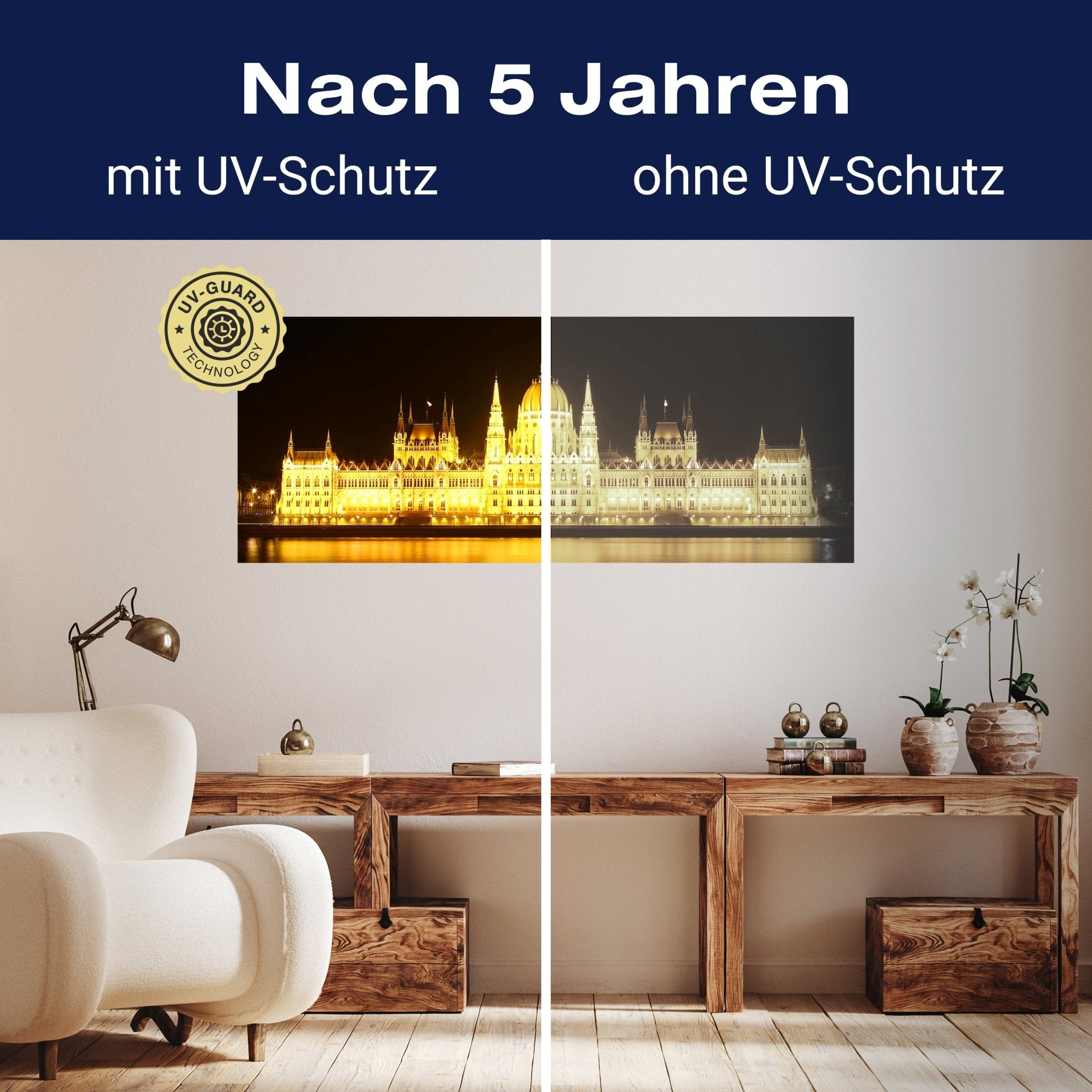 Leinwandbild Budapest bei Nacht M0226 kaufen - Bild 9 Leinwandbild Budapest bei Nacht M0226 kaufen - Bild 9