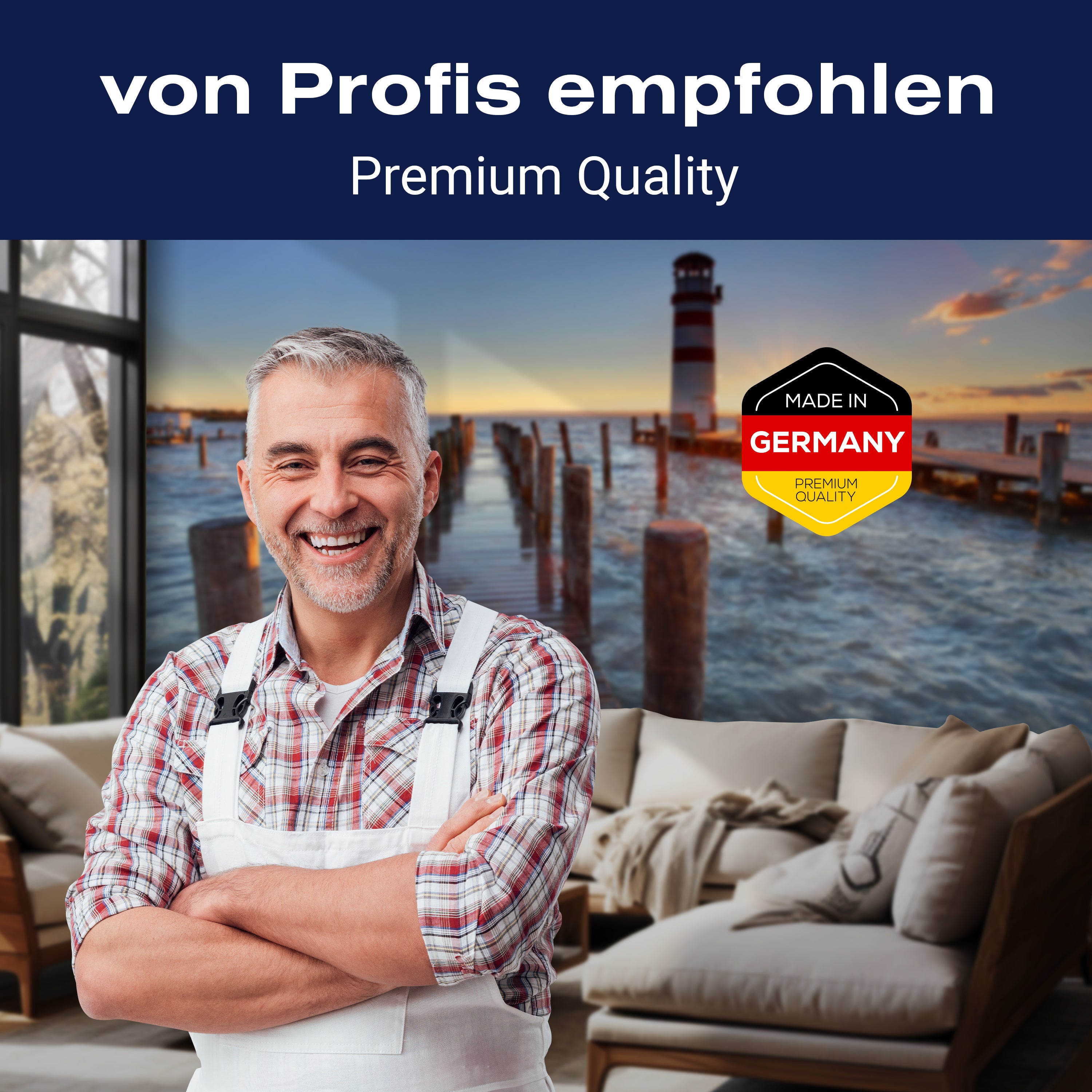 Fototapete Leuchtturm meer M0238 - Bild 5 Fototapete Leuchtturm meer M0238 - Bild 5