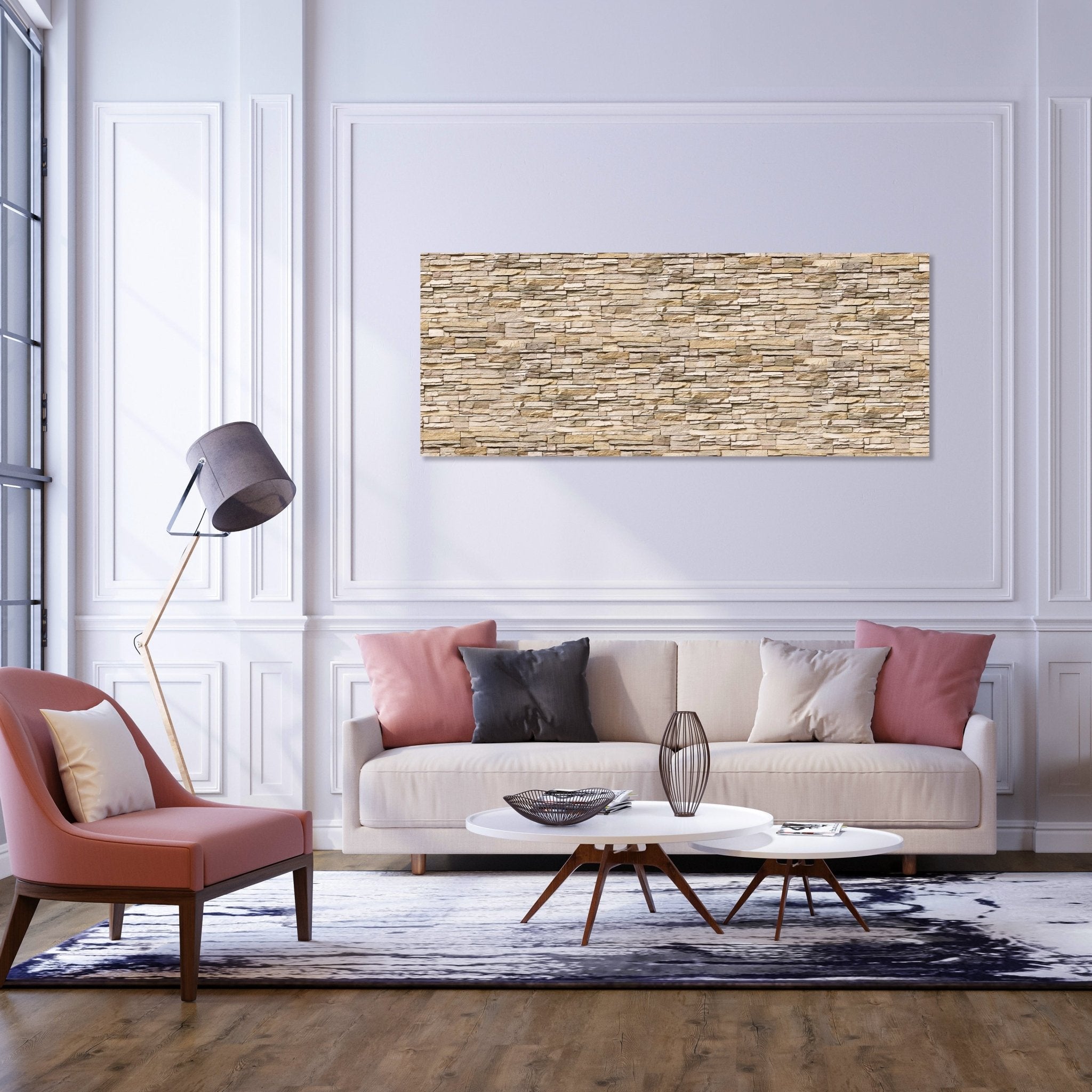 Leinwandbild Asia Stone Natur M0239 kaufen - Bild 2 Leinwandbild Asia Stone Natur M0239 kaufen - Bild 2