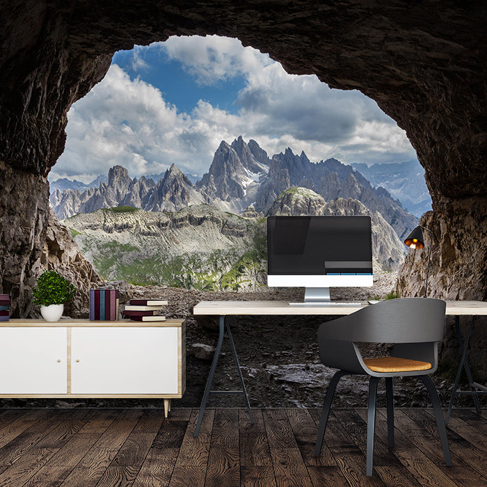 Fototapete Dolomiten Alpen M0247 - Bild 1 Fototapete Dolomiten Alpen M0247 - Bild 1