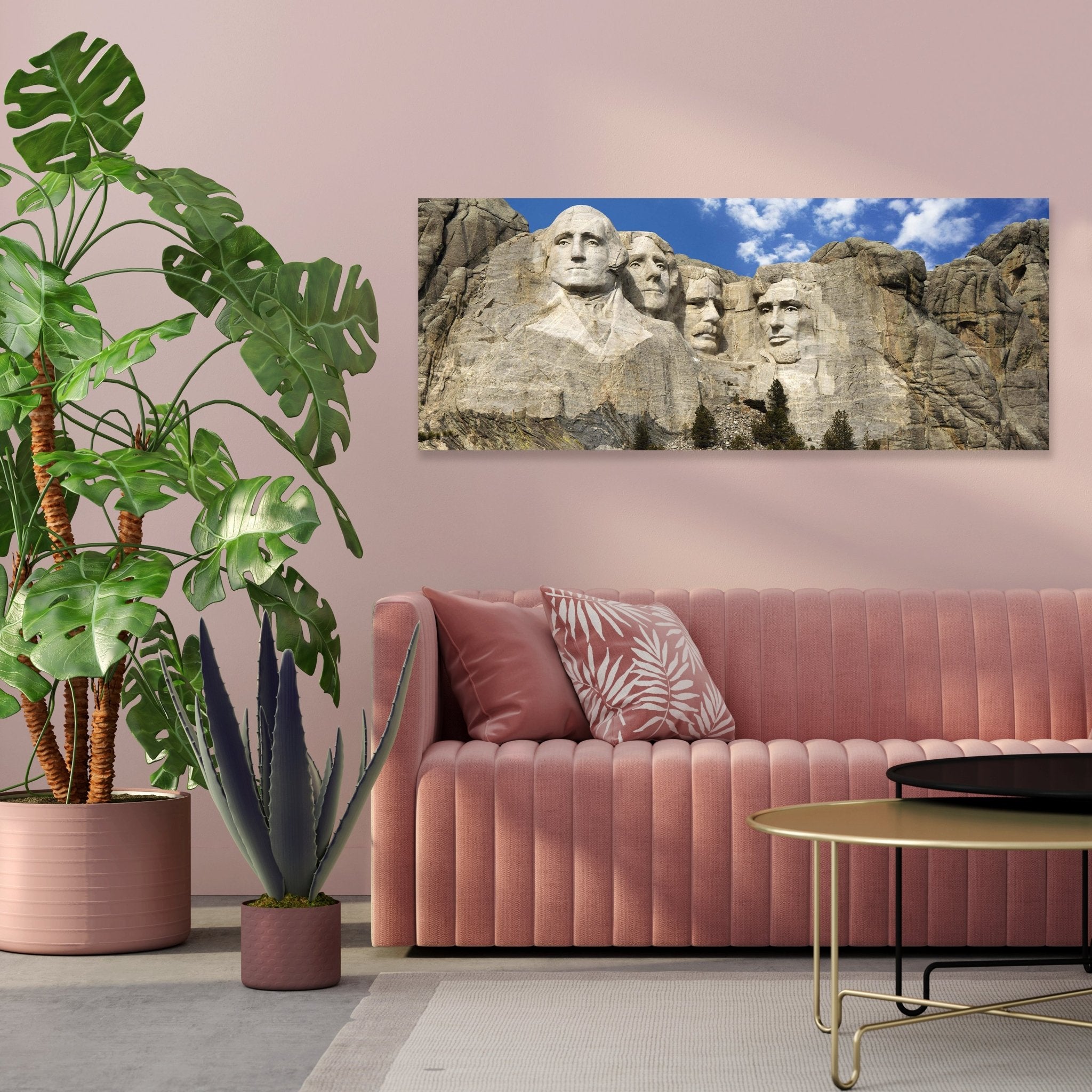 Leinwandbild Mount Rushmore Amerika M0250 kaufen - Bild 3 Leinwandbild Mount Rushmore Amerika M0250 kaufen - Bild 3