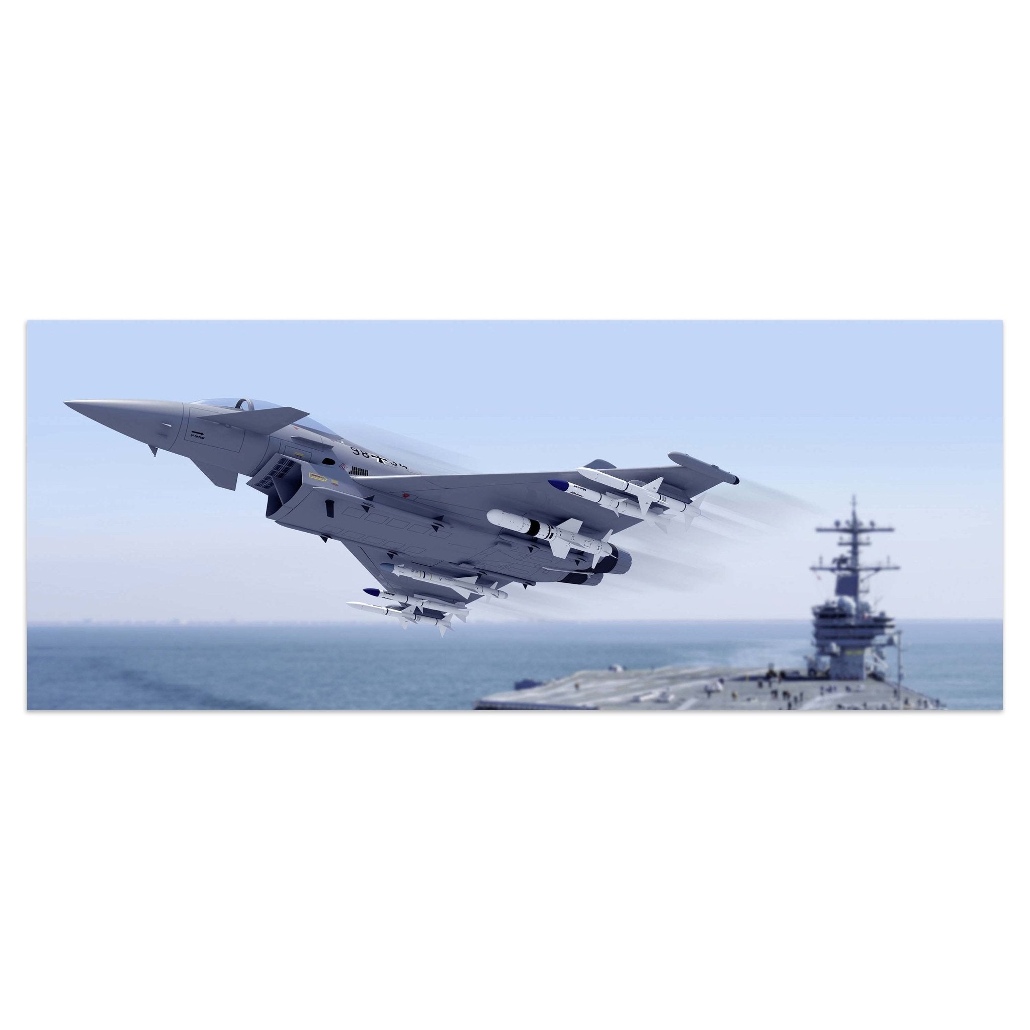 Leinwandbild Startender Jet Armee M0253 kaufen - Bild 1 Leinwandbild Startender Jet Armee M0253 kaufen - Bild 1