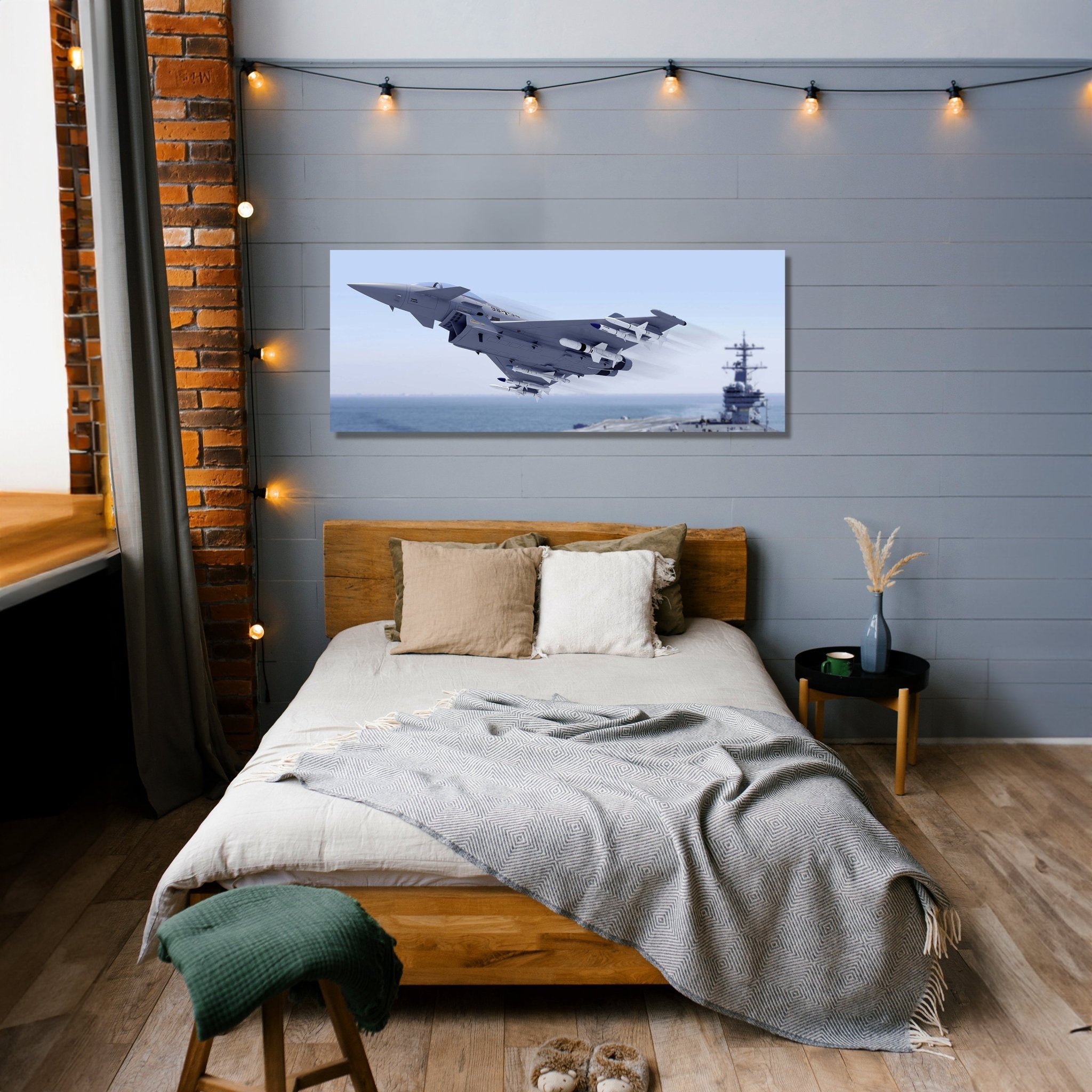 Leinwandbild Startender Jet Armee M0253 kaufen - Bild 2 Leinwandbild Startender Jet Armee M0253 kaufen - Bild 2