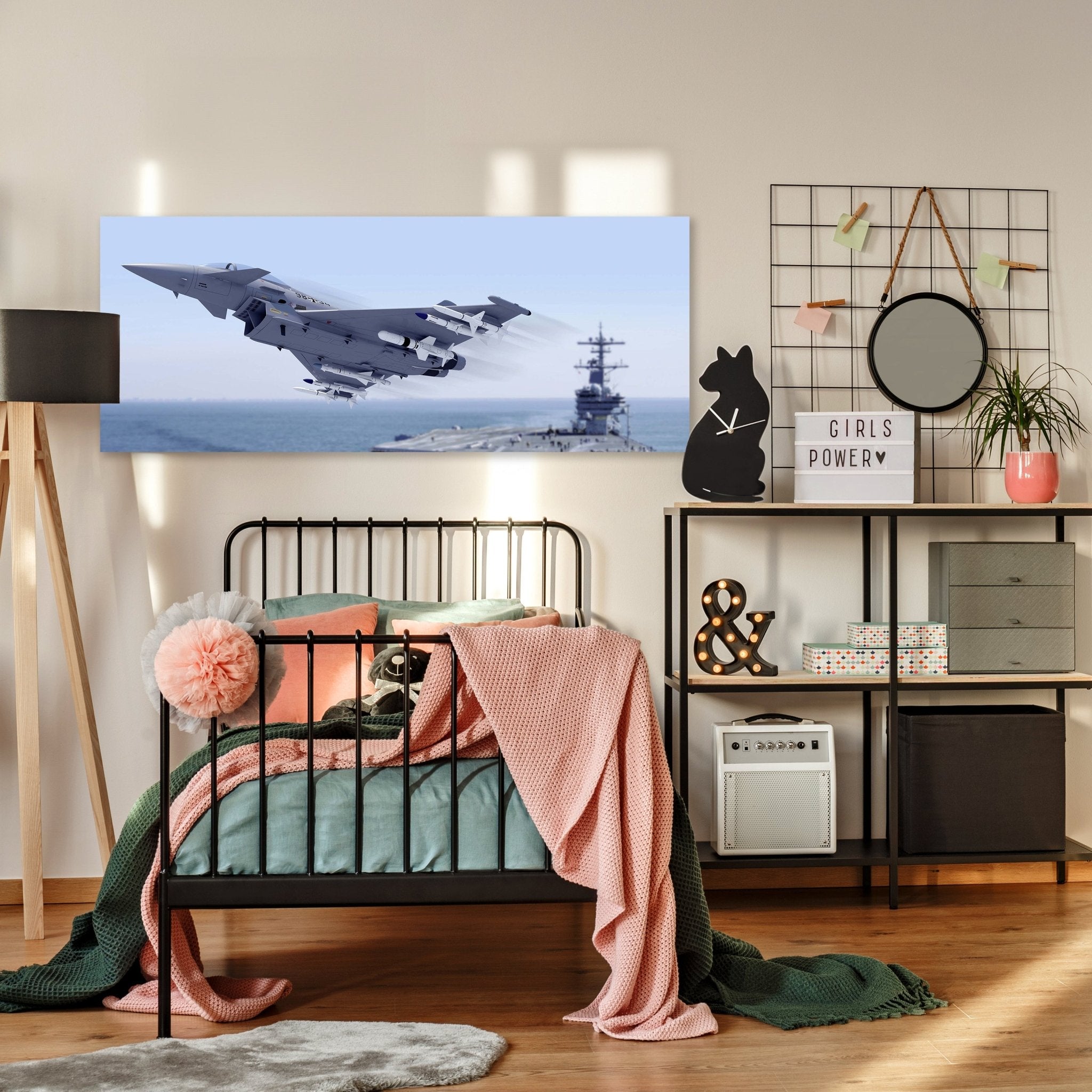 Leinwandbild Startender Jet Armee M0253 kaufen - Bild 3 Leinwandbild Startender Jet Armee M0253 kaufen - Bild 3