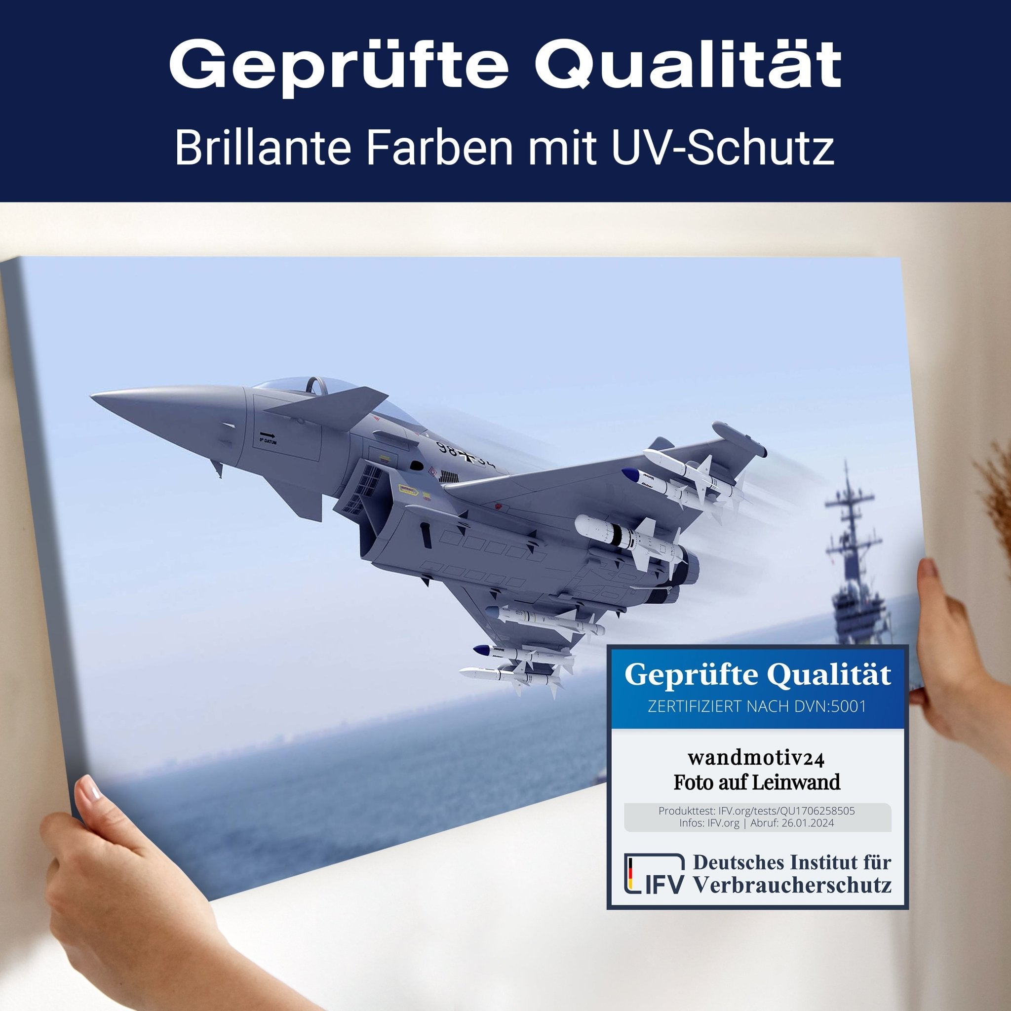 Leinwandbild Startender Jet Armee M0253 kaufen - Bild 4 Leinwandbild Startender Jet Armee M0253 kaufen - Bild 4