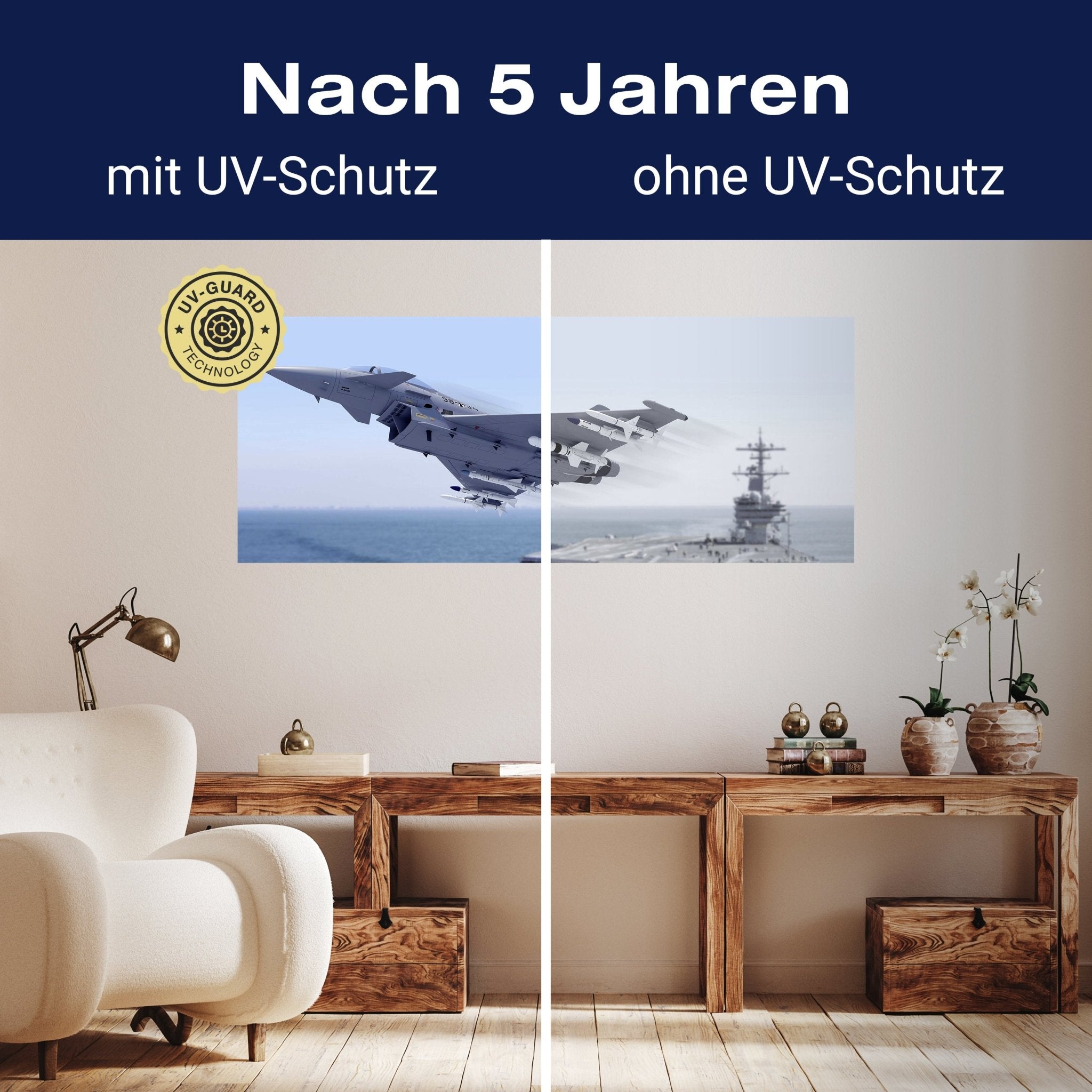 Leinwandbild Startender Jet Armee M0253 kaufen - Bild 9 Leinwandbild Startender Jet Armee M0253 kaufen - Bild 9