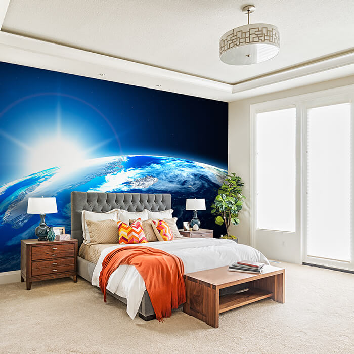 Fototapete Erde im Weltall 2 M0255 - Bild 1 Fototapete Erde im Weltall 2 M0255 - Bild 1