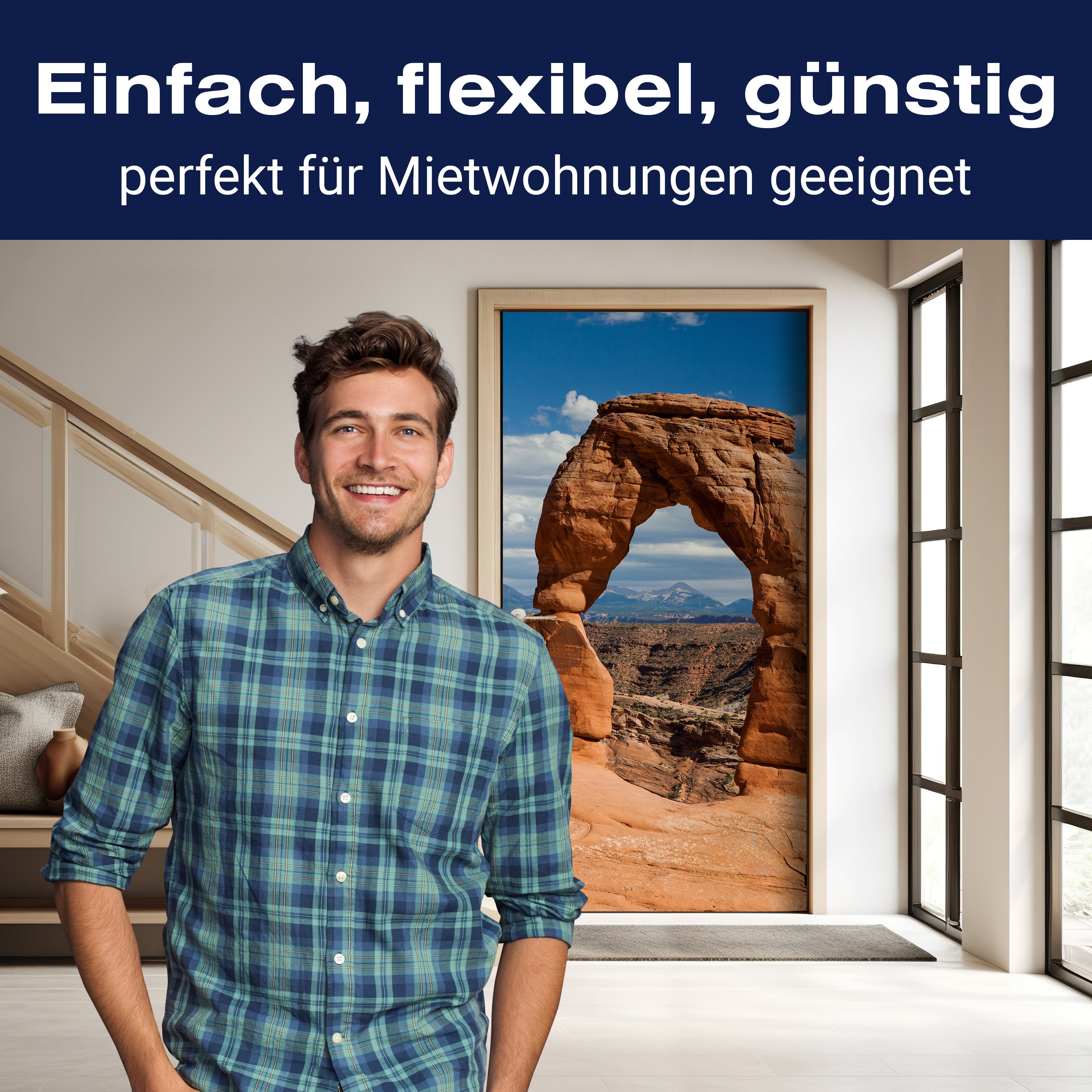 Türtapete Delicate Arch USA M0264 - Bild 3 Türtapete Delicate Arch USA M0264 - Bild 3