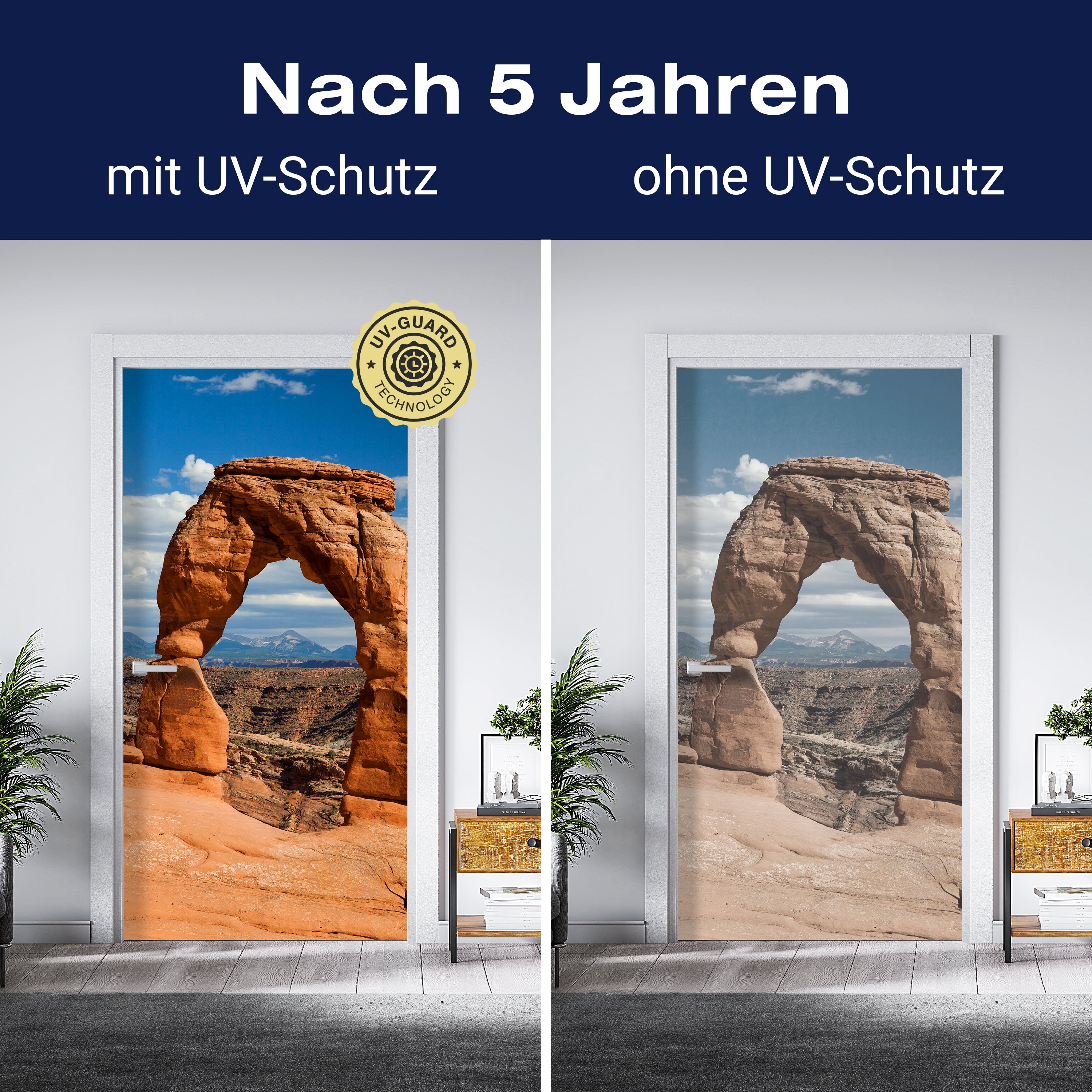 Türtapete Delicate Arch USA M0264 - Bild 4 Türtapete Delicate Arch USA M0264 - Bild 4