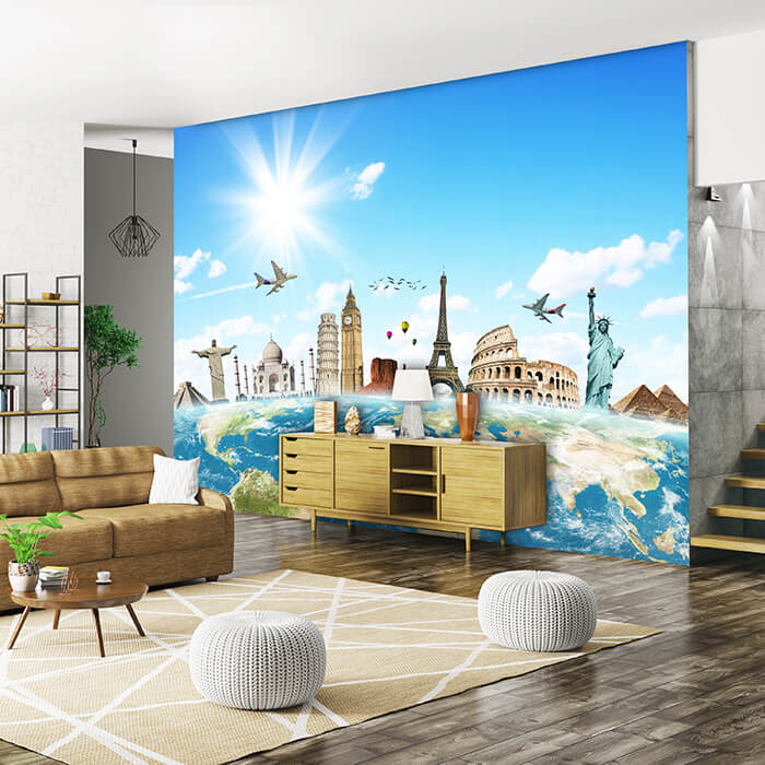 Fototapete Erde Urlaub Abstrakt M0268 - Bild 1 Fototapete Erde Urlaub Abstrakt M0268 - Bild 1