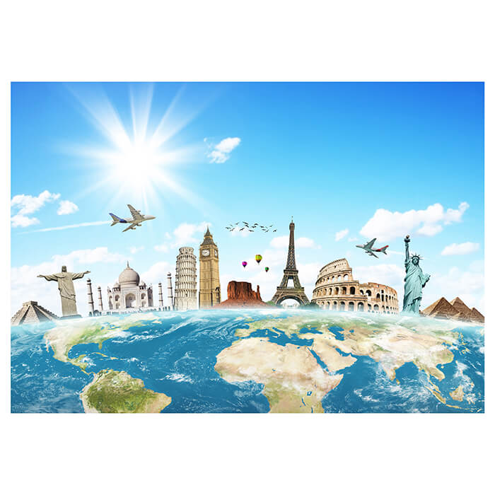 Fototapete Erde Urlaub Abstrakt M0268 - Bild 2 Fototapete Erde Urlaub Abstrakt M0268 - Bild 2