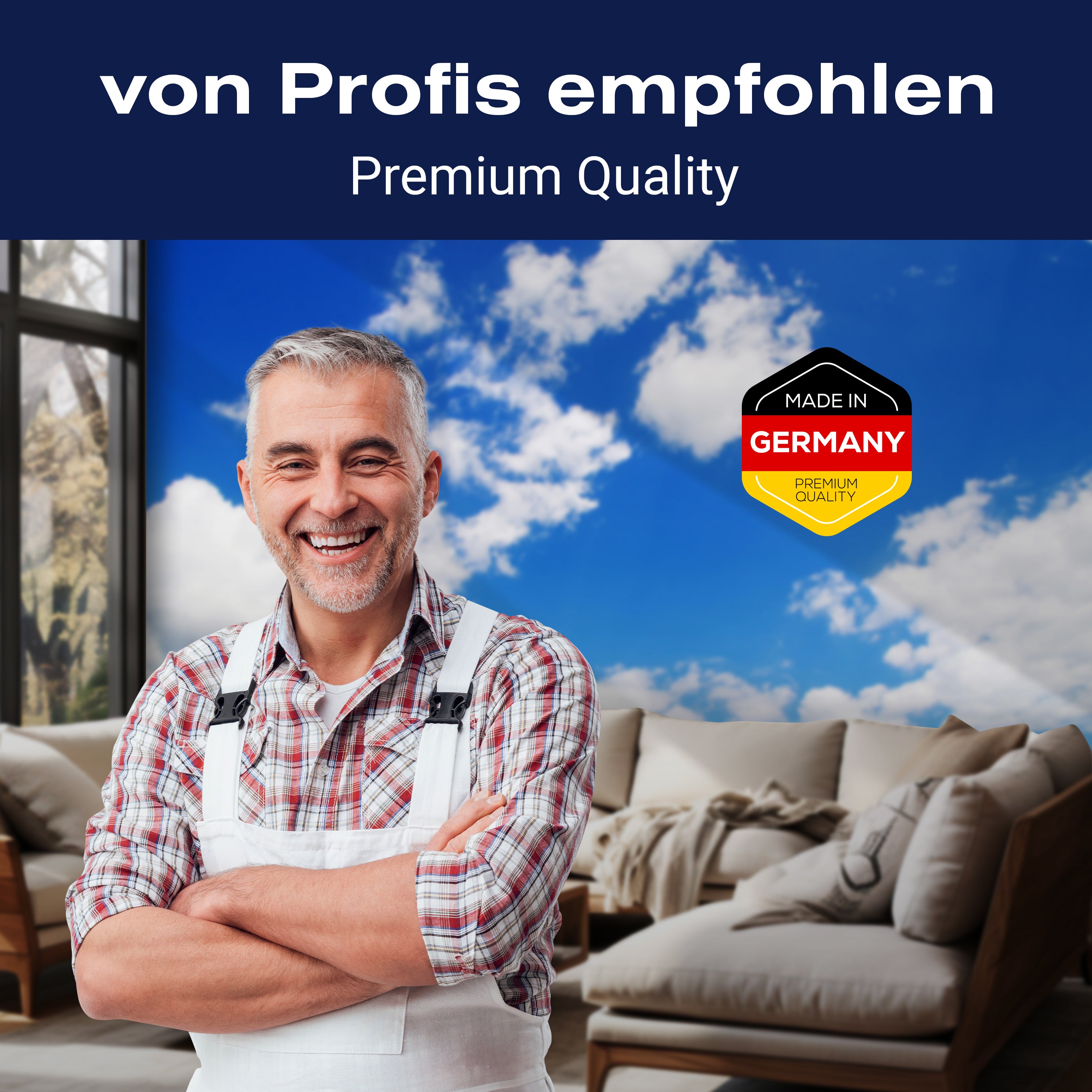 Fototapete Himmel mit Wolken M0271 - Bild 5 Fototapete Himmel mit Wolken M0271 - Bild 5