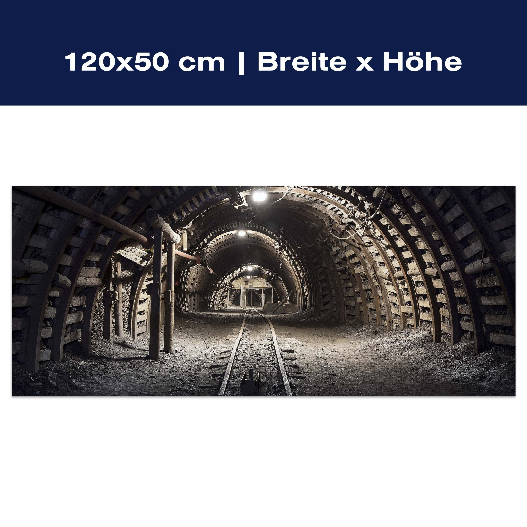 Leinwandbild Kohlebergwerk M0277 Leinwandbild Kohlebergwerk M0277