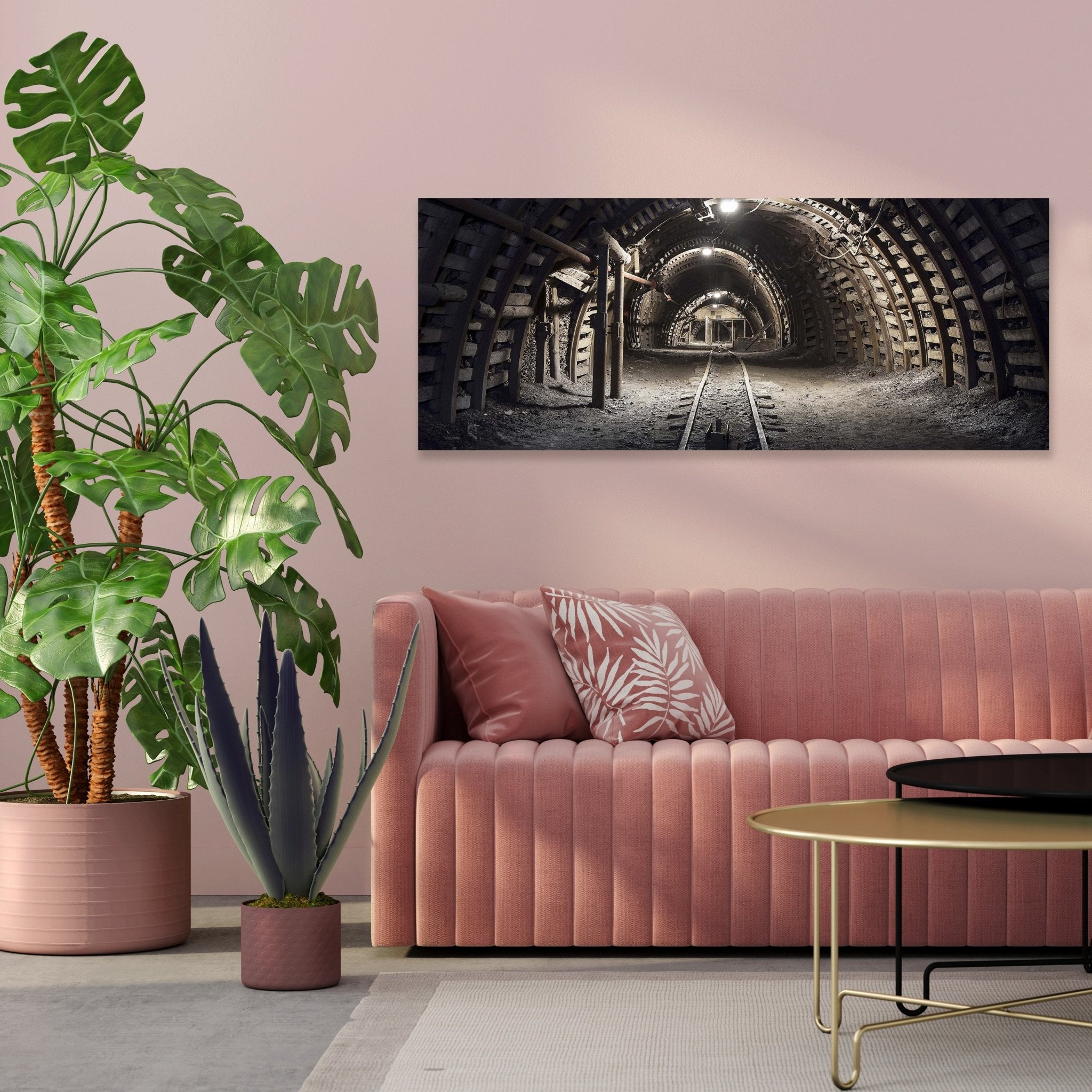 Leinwandbild Kohlebergwerk M0277 kaufen - Bild 3 Leinwandbild Kohlebergwerk M0277 kaufen - Bild 3