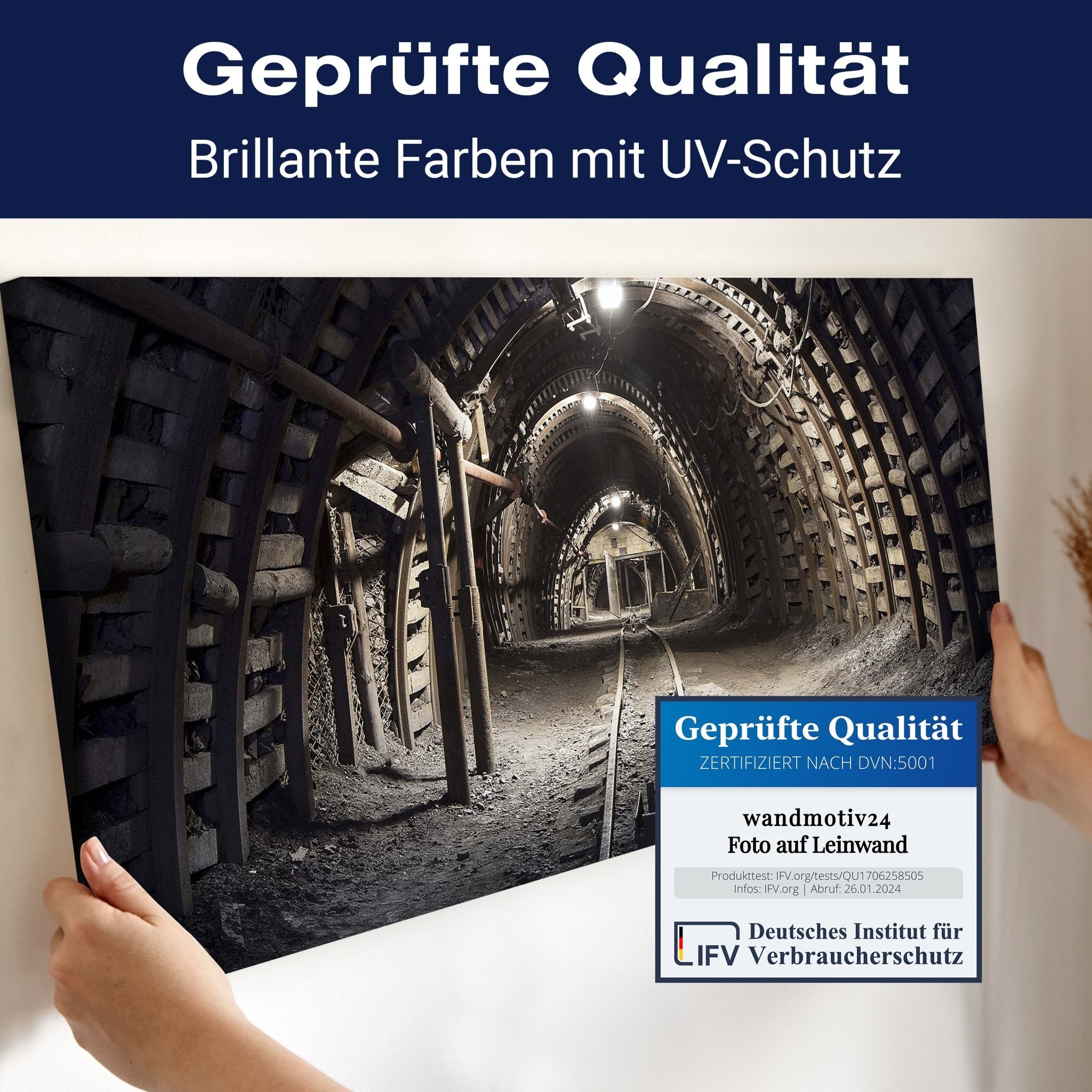 Leinwandbild Kohlebergwerk M0277 kaufen - Bild 4 Leinwandbild Kohlebergwerk M0277 kaufen - Bild 4