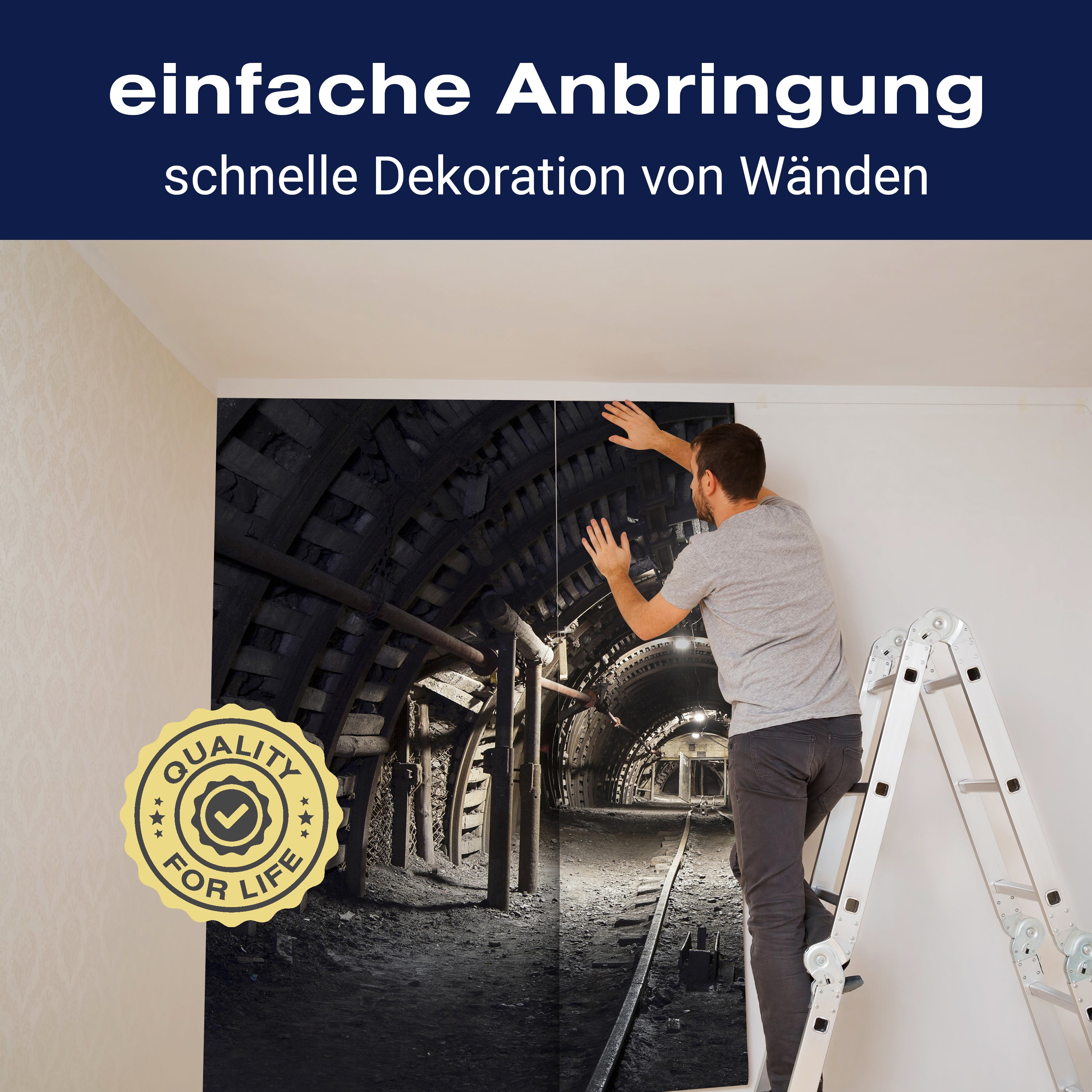 Fototapete Kohlebergwerk M0277 - Bild 3 Fototapete Kohlebergwerk M0277 - Bild 3