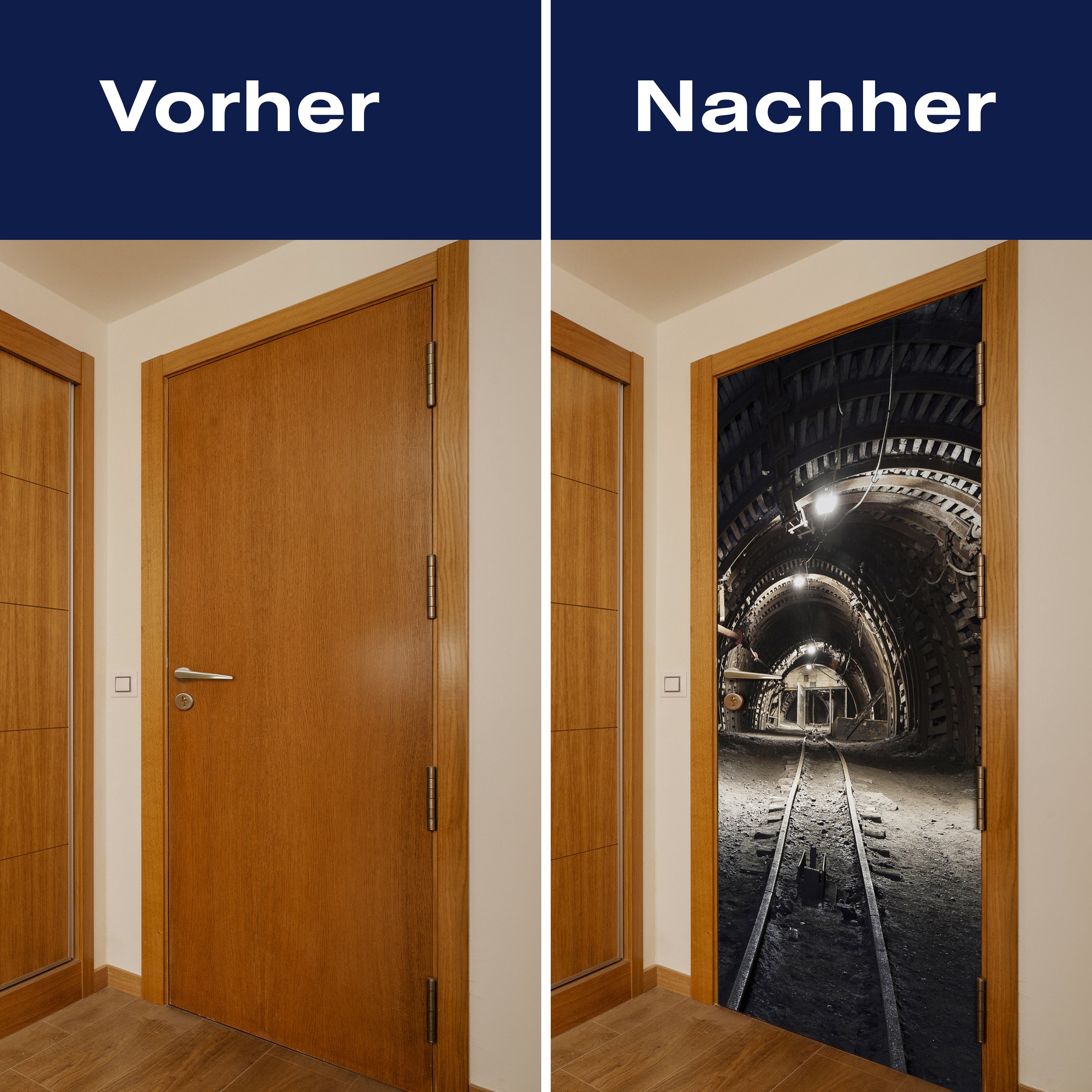 Türtapete Kohlebergwerk M0277 - Bild 10 Türtapete Kohlebergwerk M0277 - Bild 10