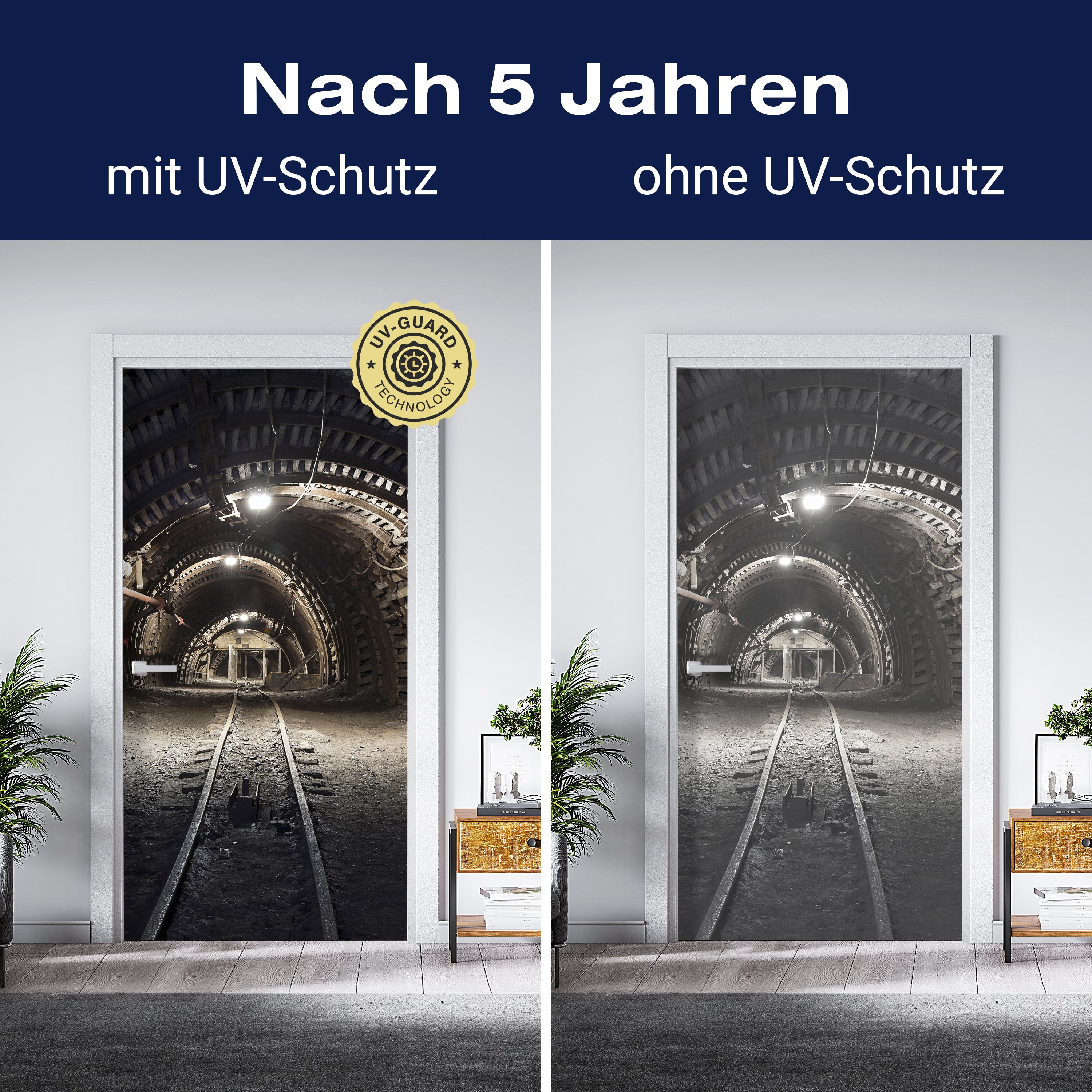 Türtapete Kohlebergwerk M0277 - Bild 4 Türtapete Kohlebergwerk M0277 - Bild 4