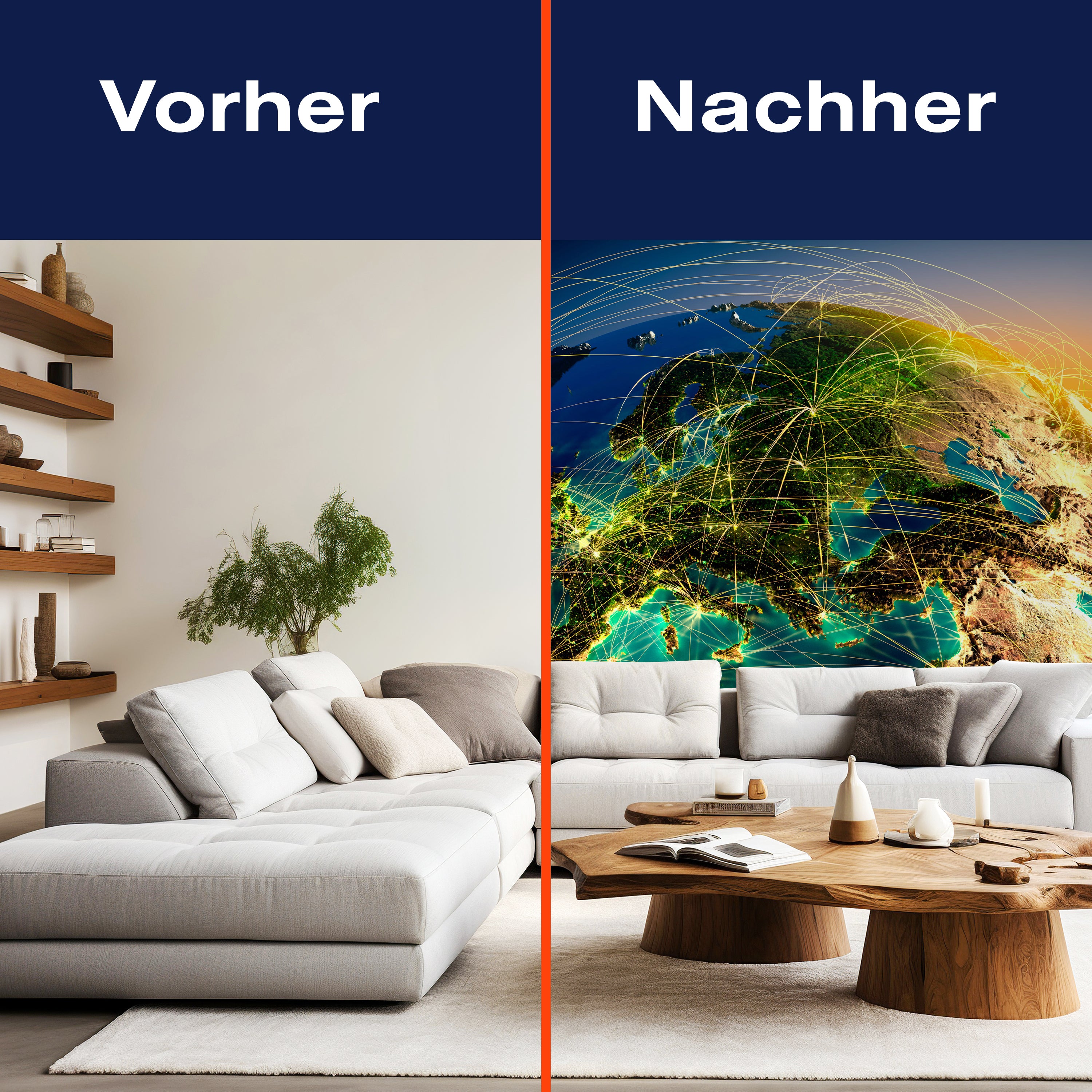 Fototapete Erde 3D, Weltall M0279 - Bild 9 Fototapete Erde 3D, Weltall M0279 - Bild 9