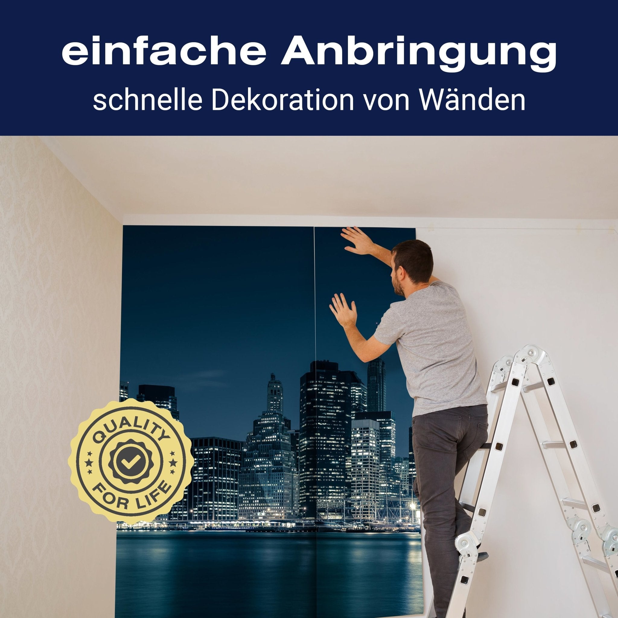 Fototapete New York City M0282 - Bild 3 Fototapete New York City M0282 - Bild 3