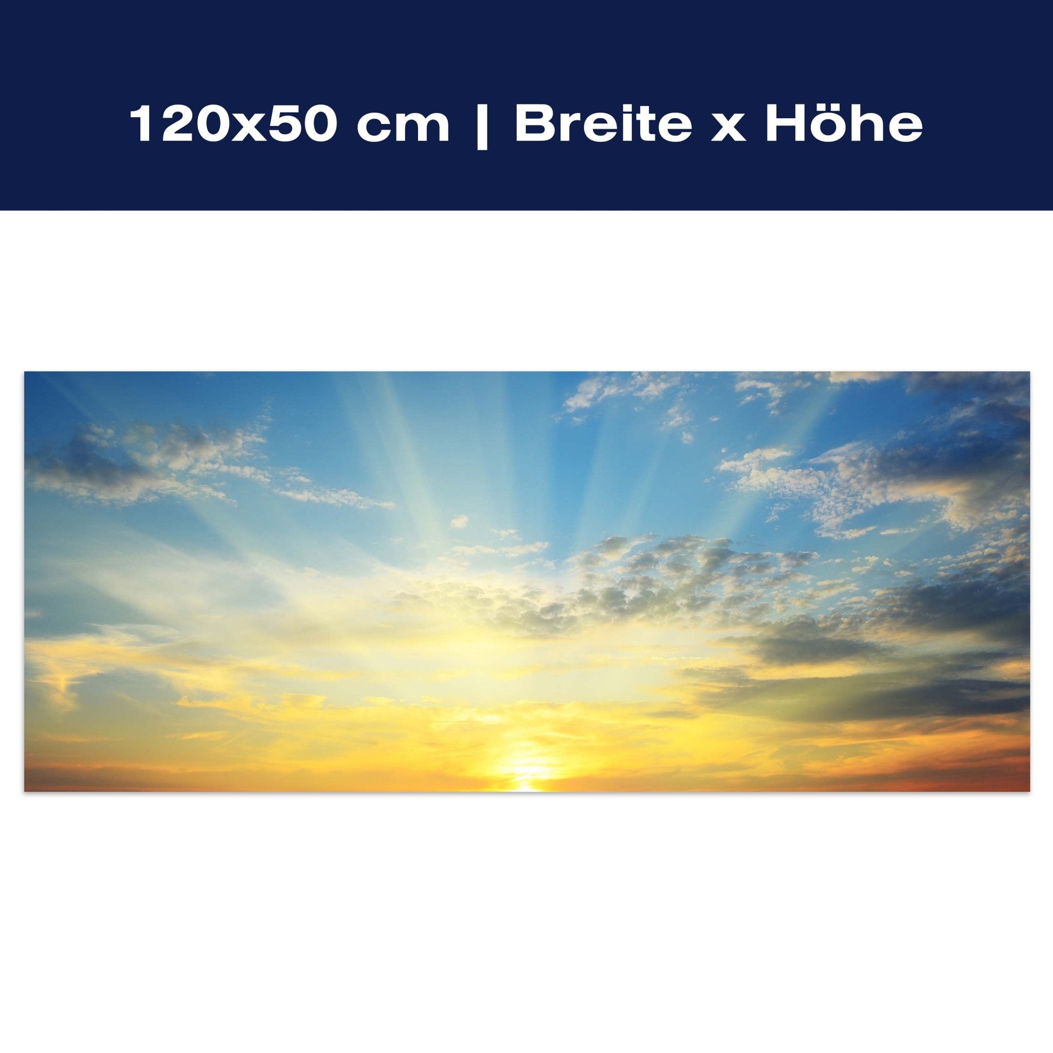 Leinwandbild Sonnenaufgang Natur M0283 Leinwandbild Sonnenaufgang Natur M0283