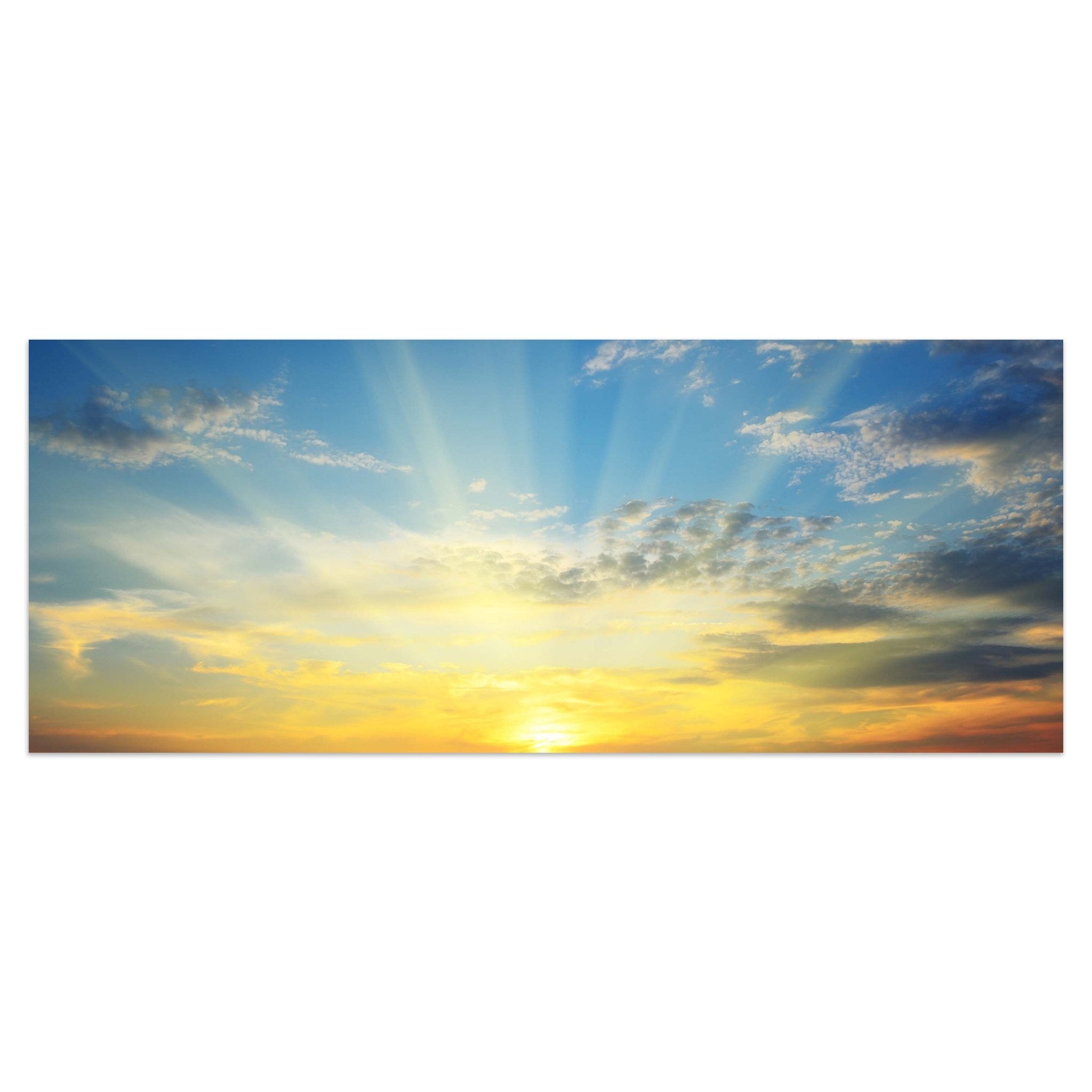 Leinwandbild Sonnenaufgang Natur M0283 kaufen - Bild 1 Leinwandbild Sonnenaufgang Natur M0283 kaufen - Bild 1