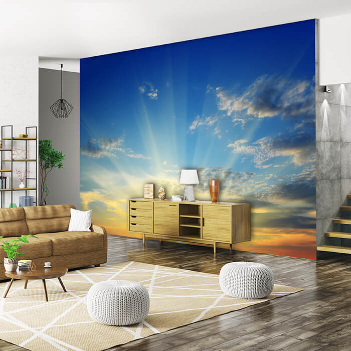 Fototapete Himmel-Sonnenuntergang M0283 - Bild 1 Fototapete Himmel-Sonnenuntergang M0283 - Bild 1