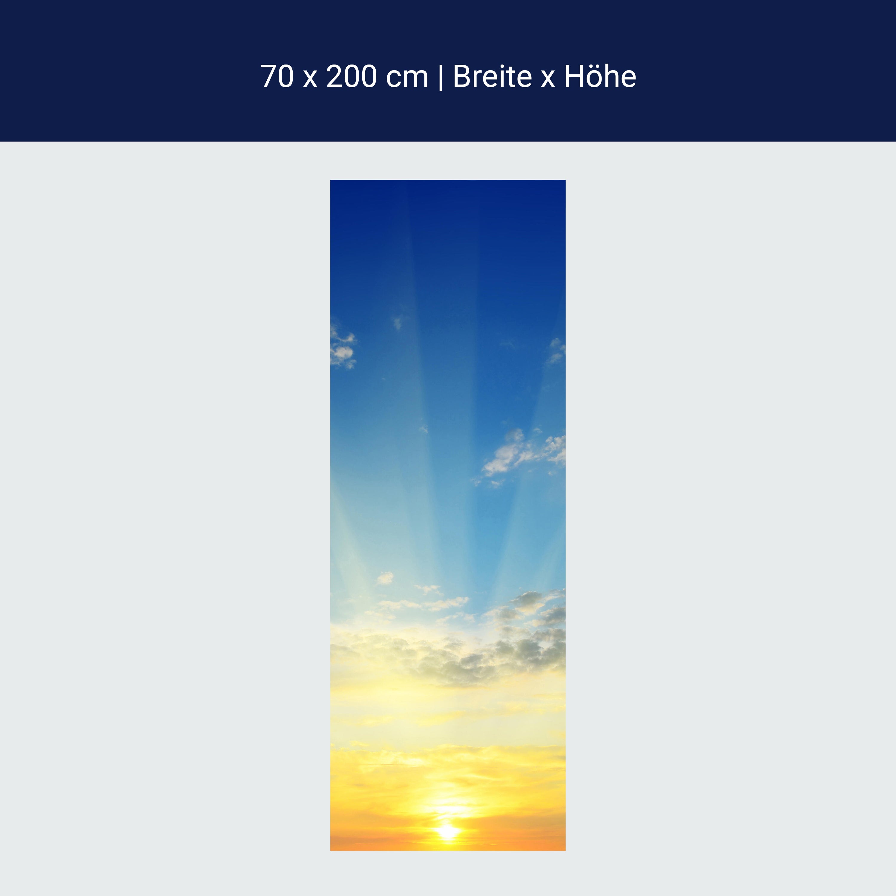 Türtapete Sonnenaufgang Natur M0283 Türtapete Sonnenaufgang Natur M0283