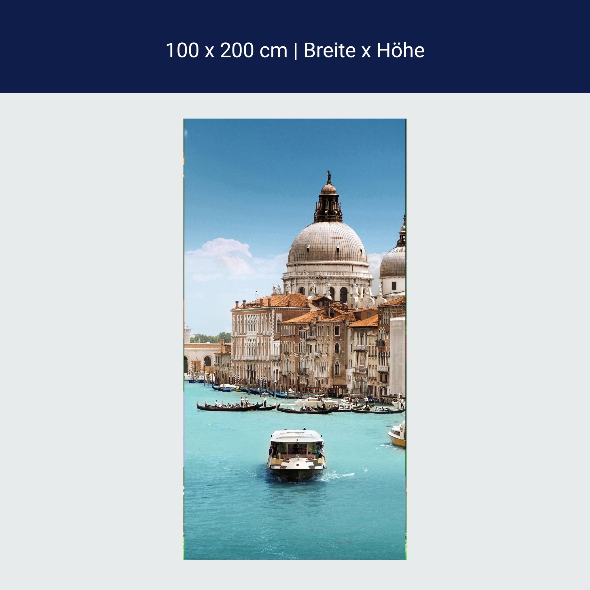 Türtapete Basilica Santa Maria M0286 Türtapete Basilica Santa Maria M0286